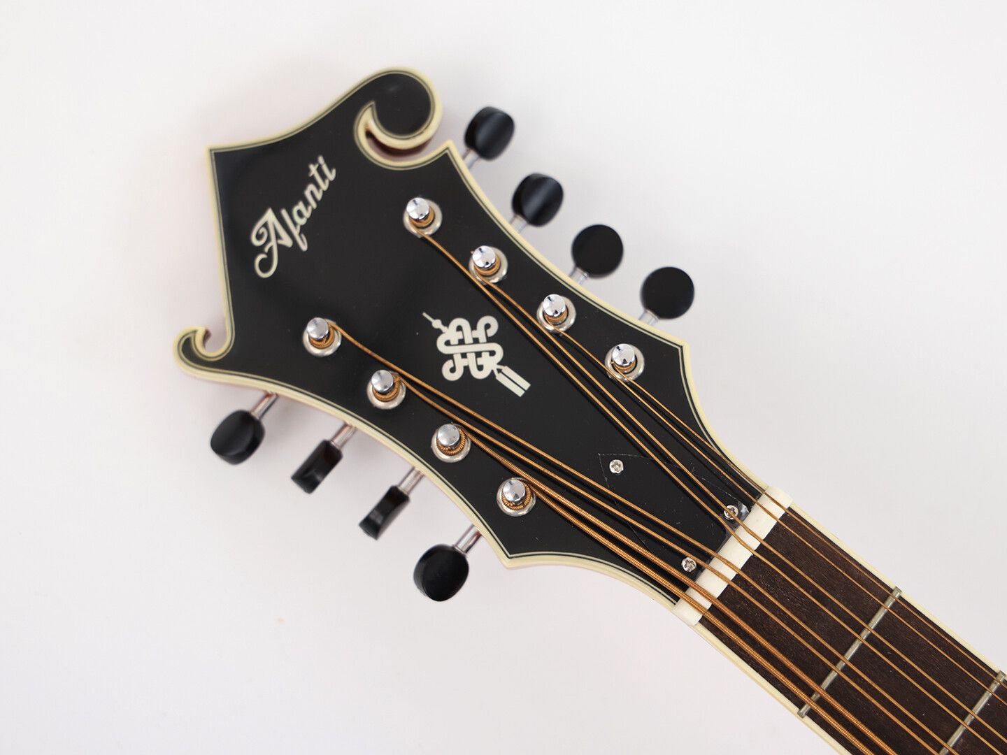 Afanti AA Mandocello en érable flammé, dos et éclisses brillants F