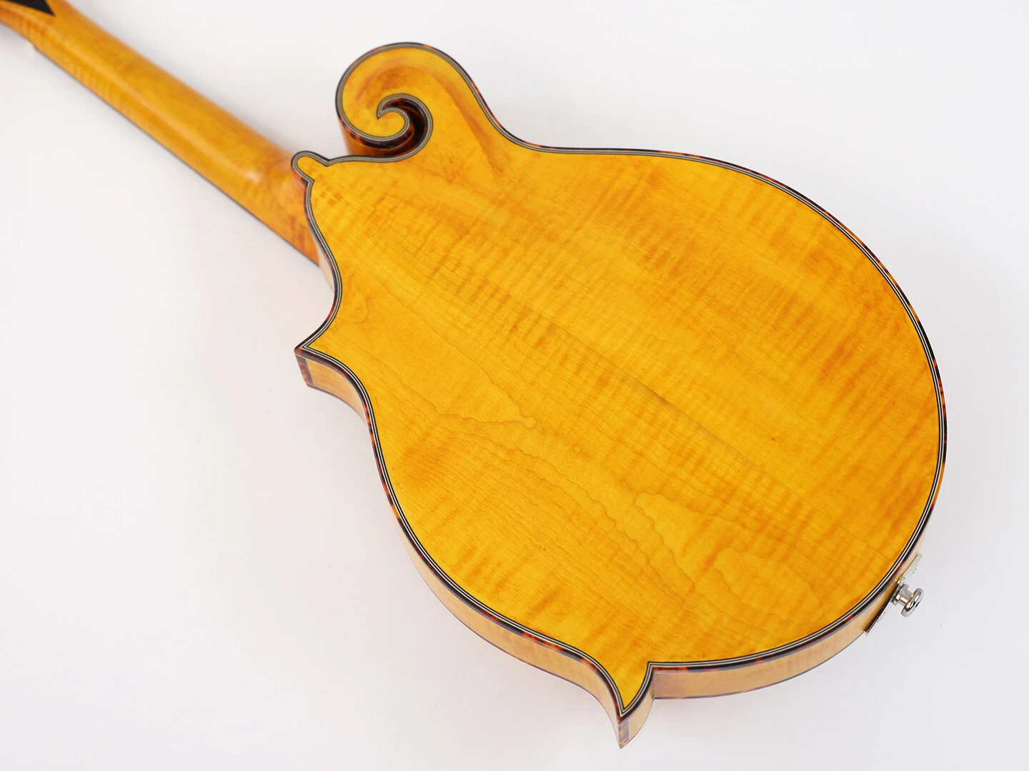 Afanti AA Solid Flamed Maple Dovetail Dingerboard Ebony F Mandolin