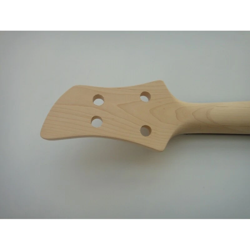 Afanti Basswood Body with Flamed Maple Veneer 4 Strings Bass Guitar