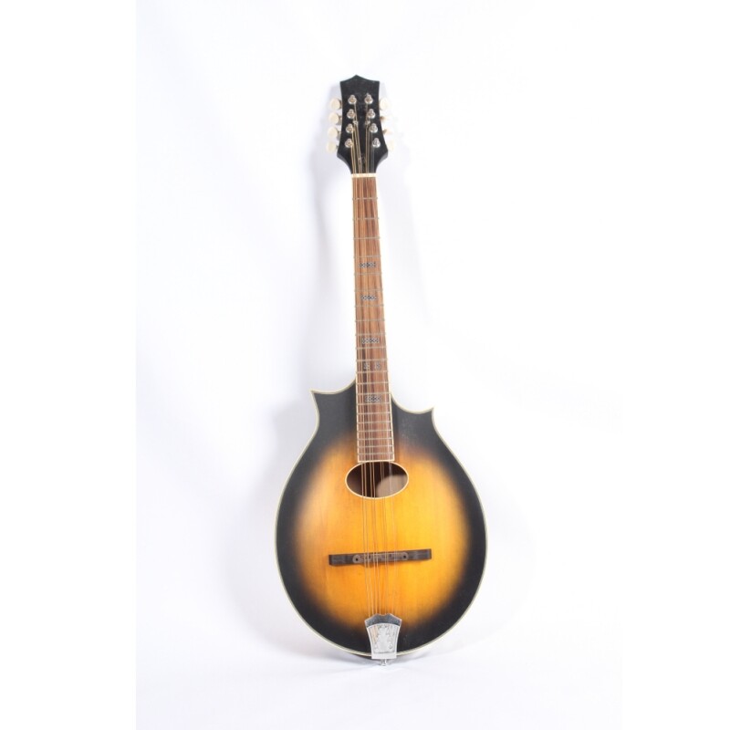  Afanti Spruce Top Maple Back and Side Oval Hole F Mandolin