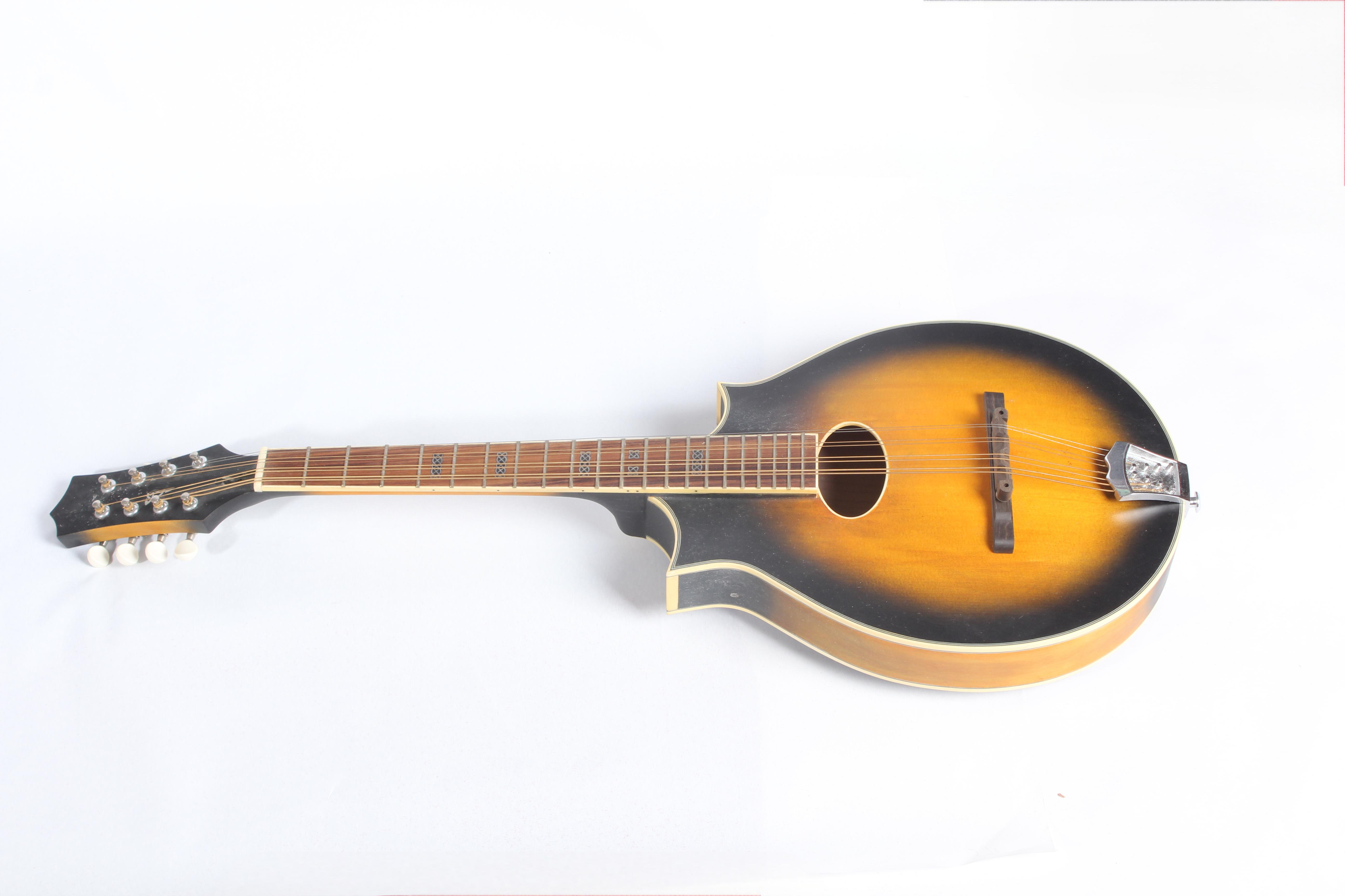  Afanti Spruce Top Maple Back and Side Oval Hole F Mandolin