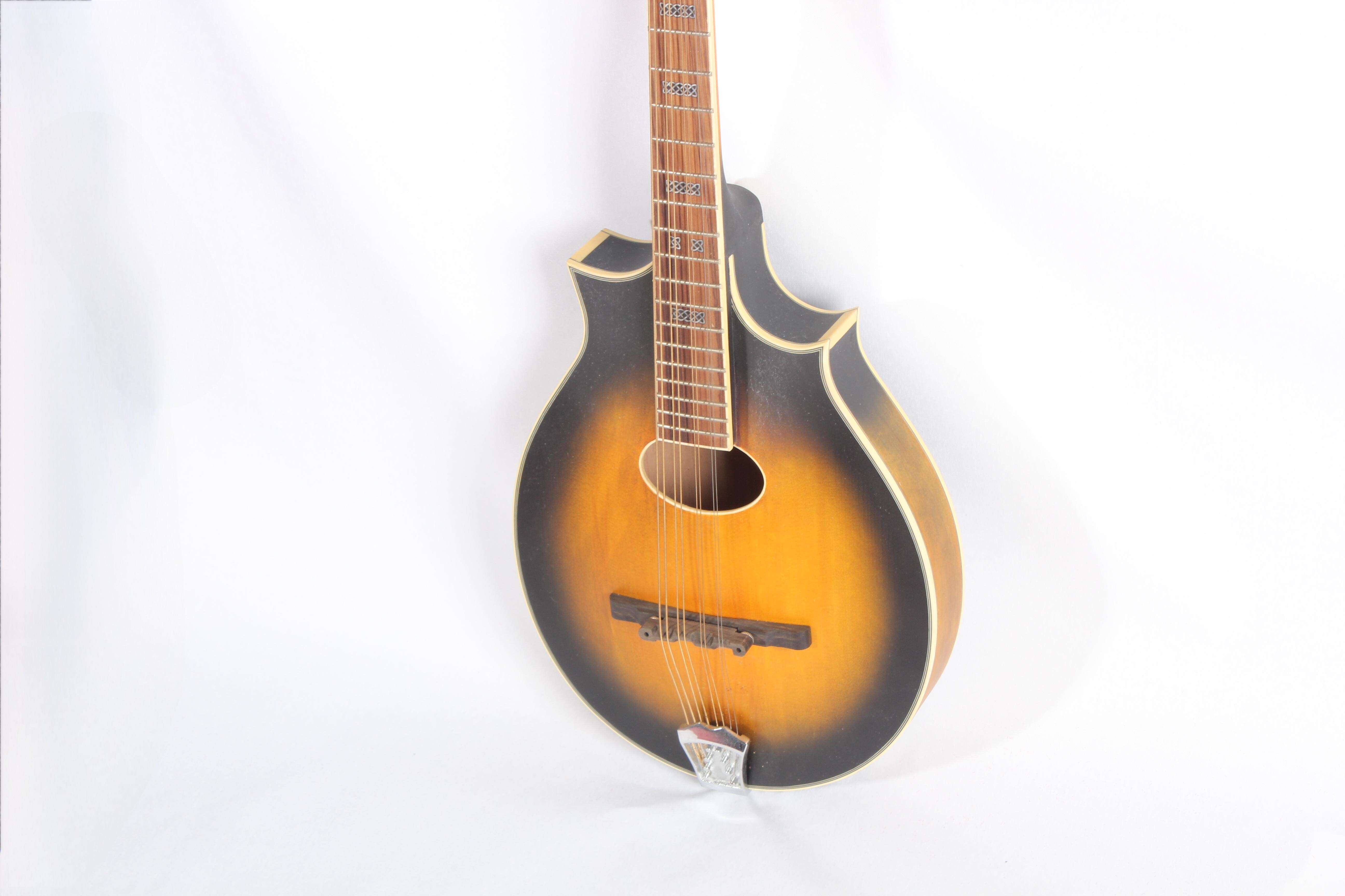  Afanti Spruce Top Maple Back and Side Oval Hole F Mandolin