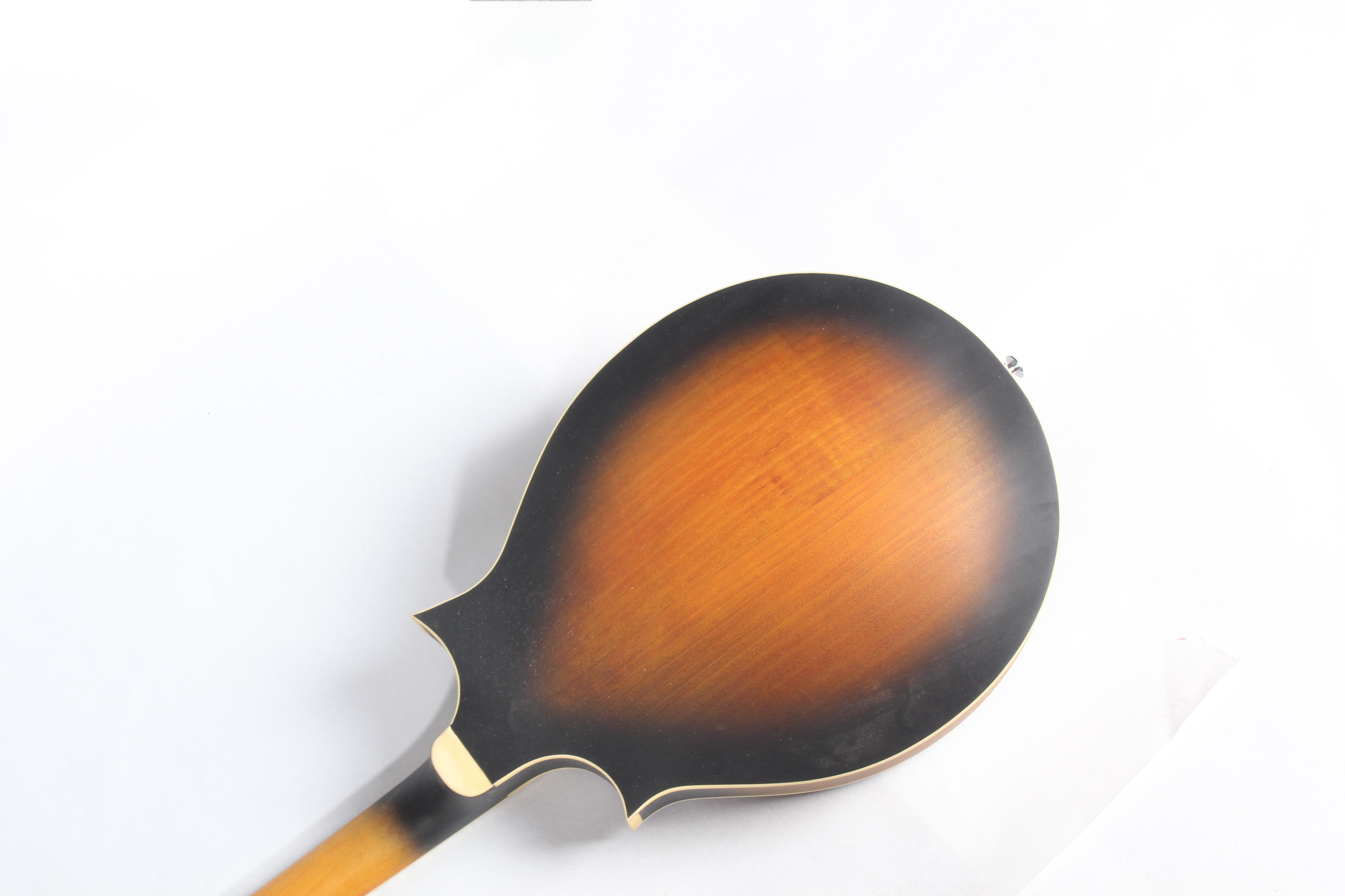  Afanti Spruce Top Maple Back and Side Oval Hole F Mandolin