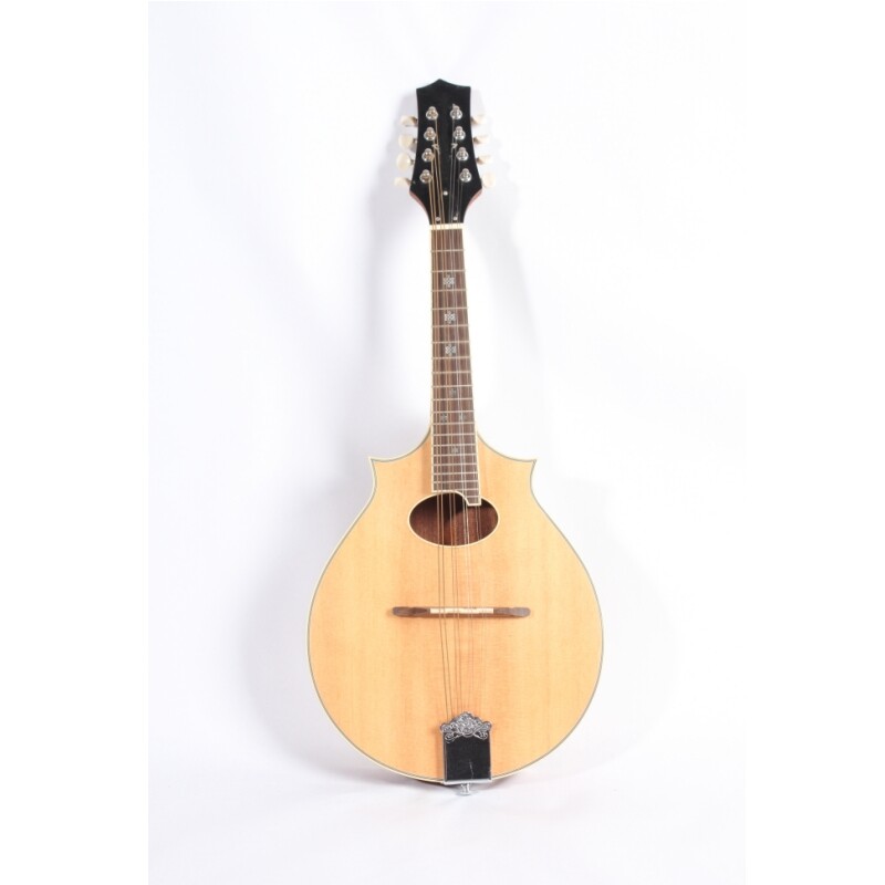 Afanti Sapele Back and Side Pau Ferro Fingerboard Oval Hole F Mandoline