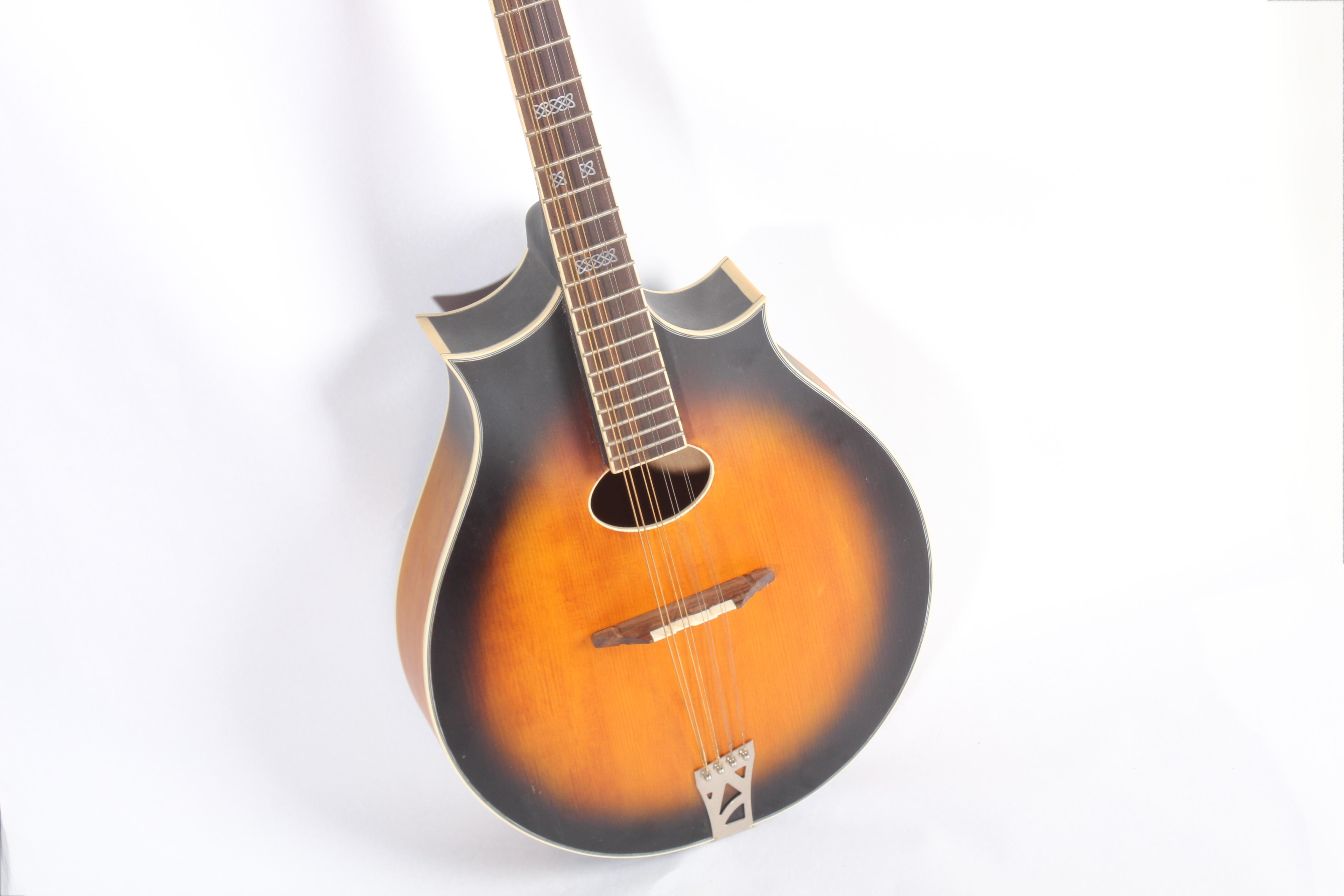 Afanti Maple Back and Side Rosewood Fingerboard Oval Hole F Mandolin