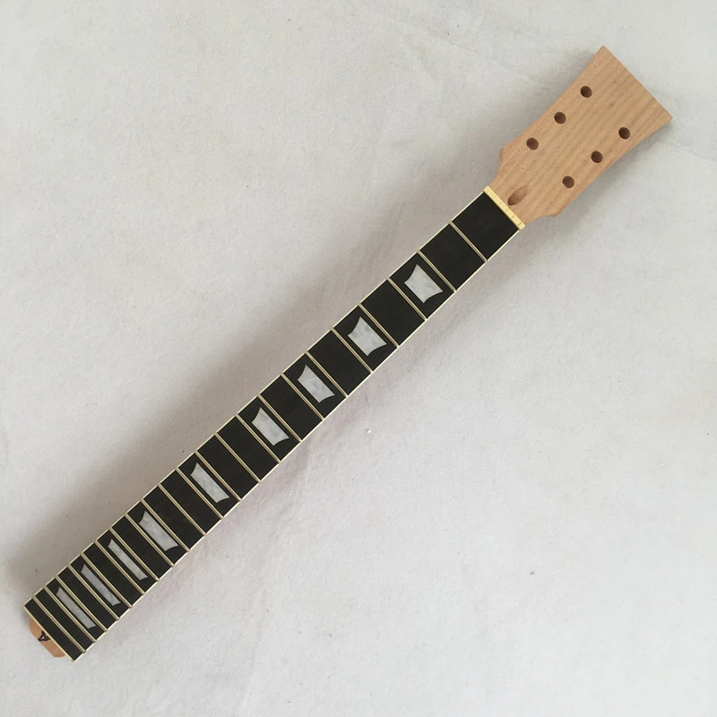 Corps en acajou Afanti avec placage en érable spalté Kit de construction d'une guitare personnelle