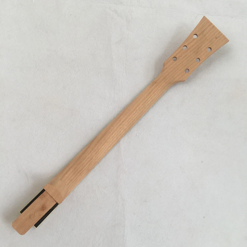 Corps en acajou Afanti avec placage en érable spalté Kit de construction d'une guitare personnelle