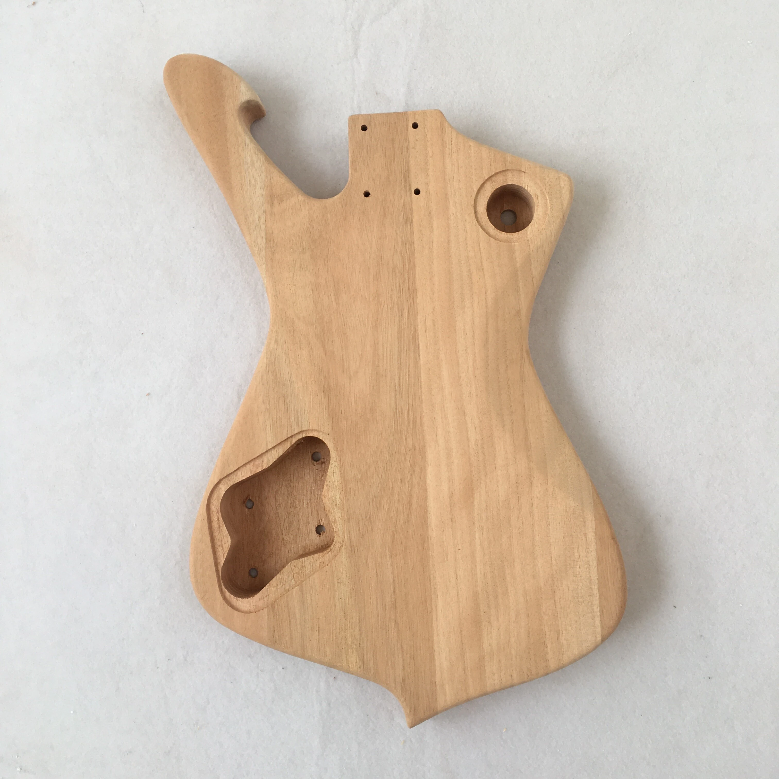Kit guitare 7 cordes à écrou large sur manche acajou avec touche palissandre DIY