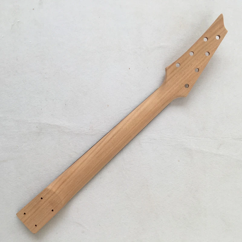 Kit guitare 7 cordes à écrou large sur manche acajou avec touche palissandre DIY