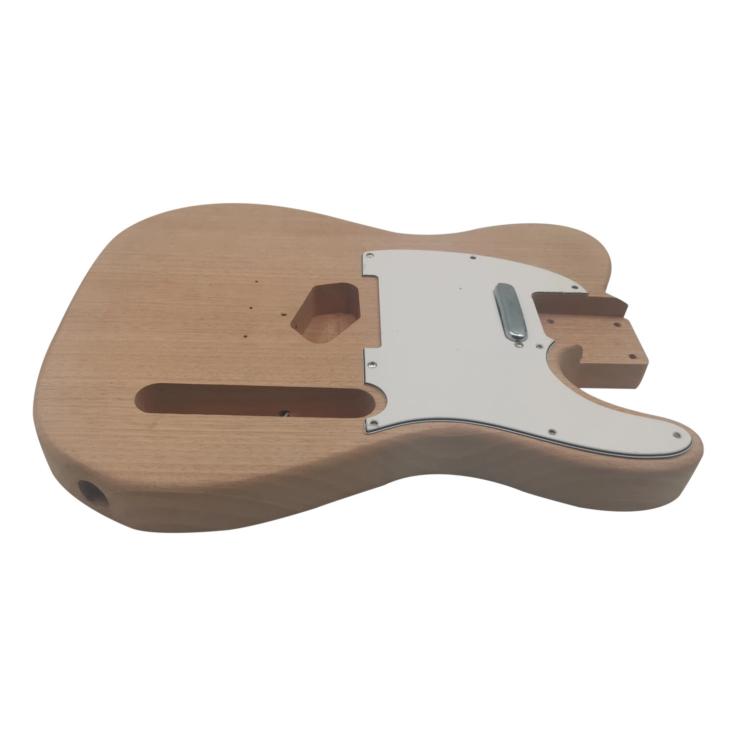Corps en acajou Construisez votre propre guitare électrique Kit de guitare Tele non finie