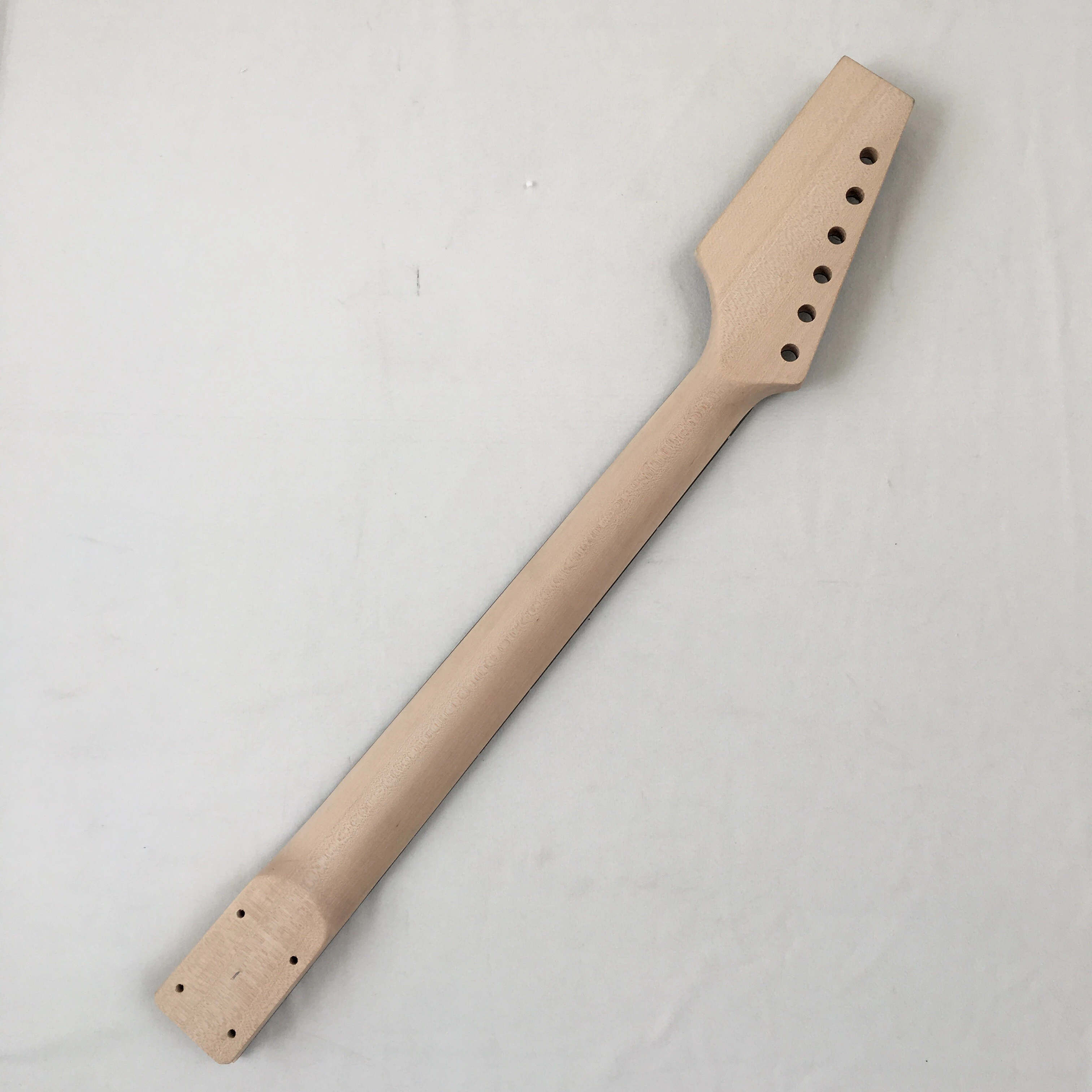Kit de guitare électrique semi-creuse en frêne avec placage en érable spalté