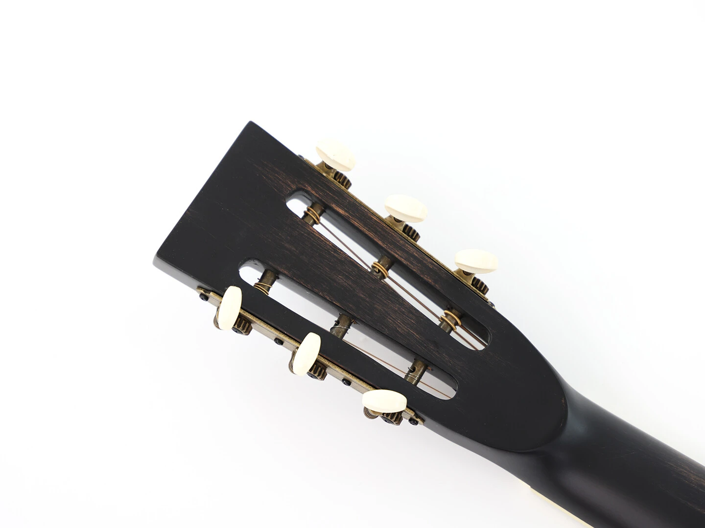 Guitare Dobro Resonator à manche rond et simple pan coupé avec un seul micro