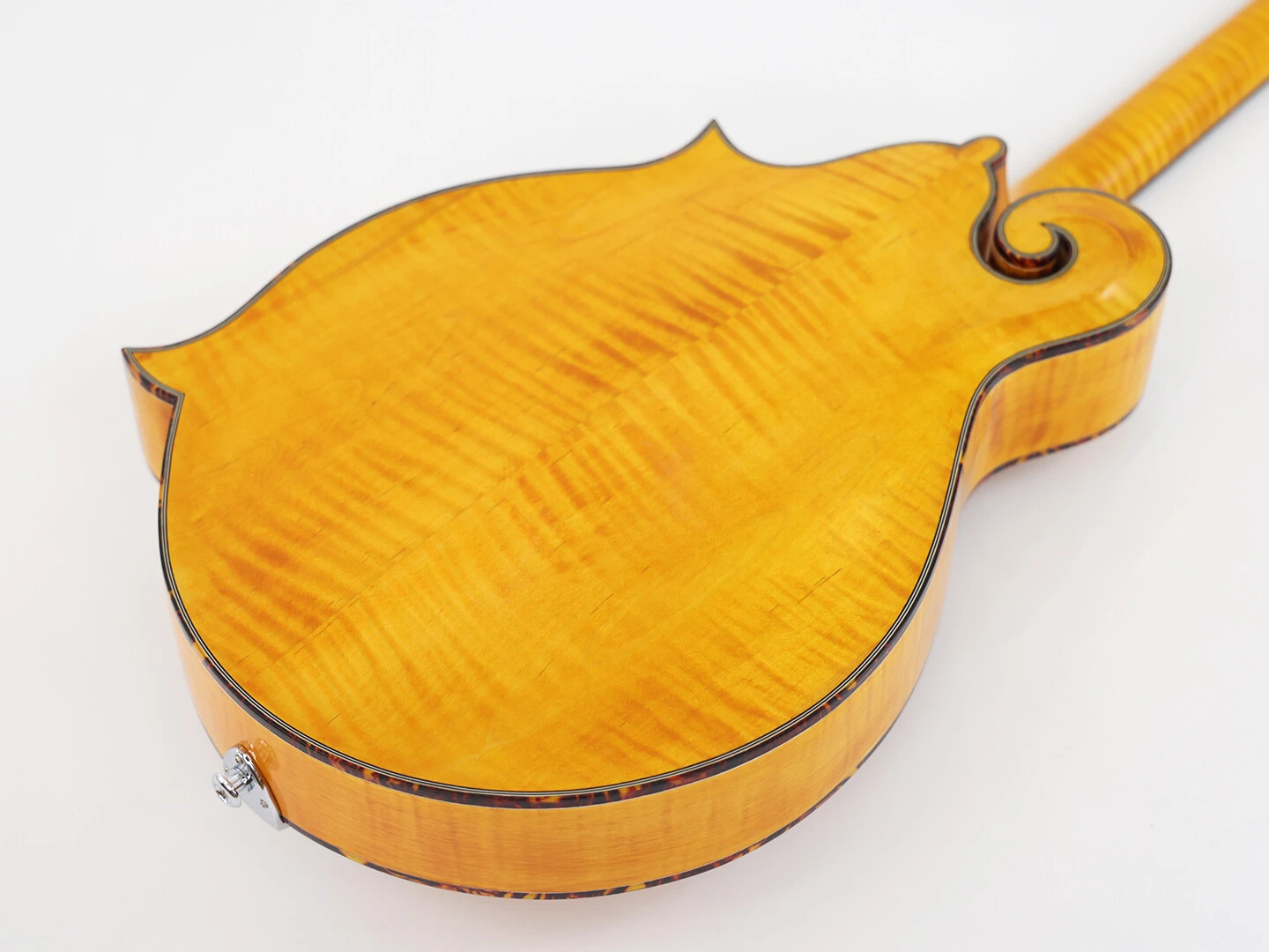 Afanti F Style A grade Solid Flamed Maple Octave Mandolin