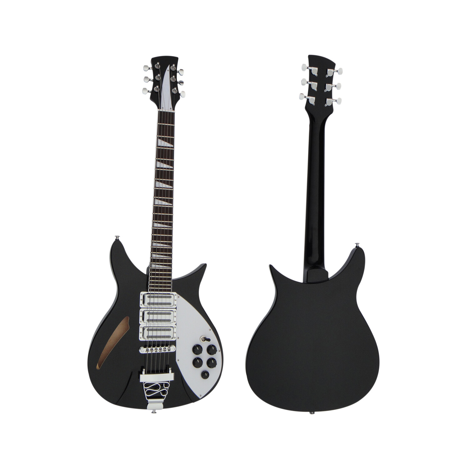 Afanti Semi-Hollow Body Rick Electric Guitar Afanti Semi-Hollow Body Rick Electric Guitar