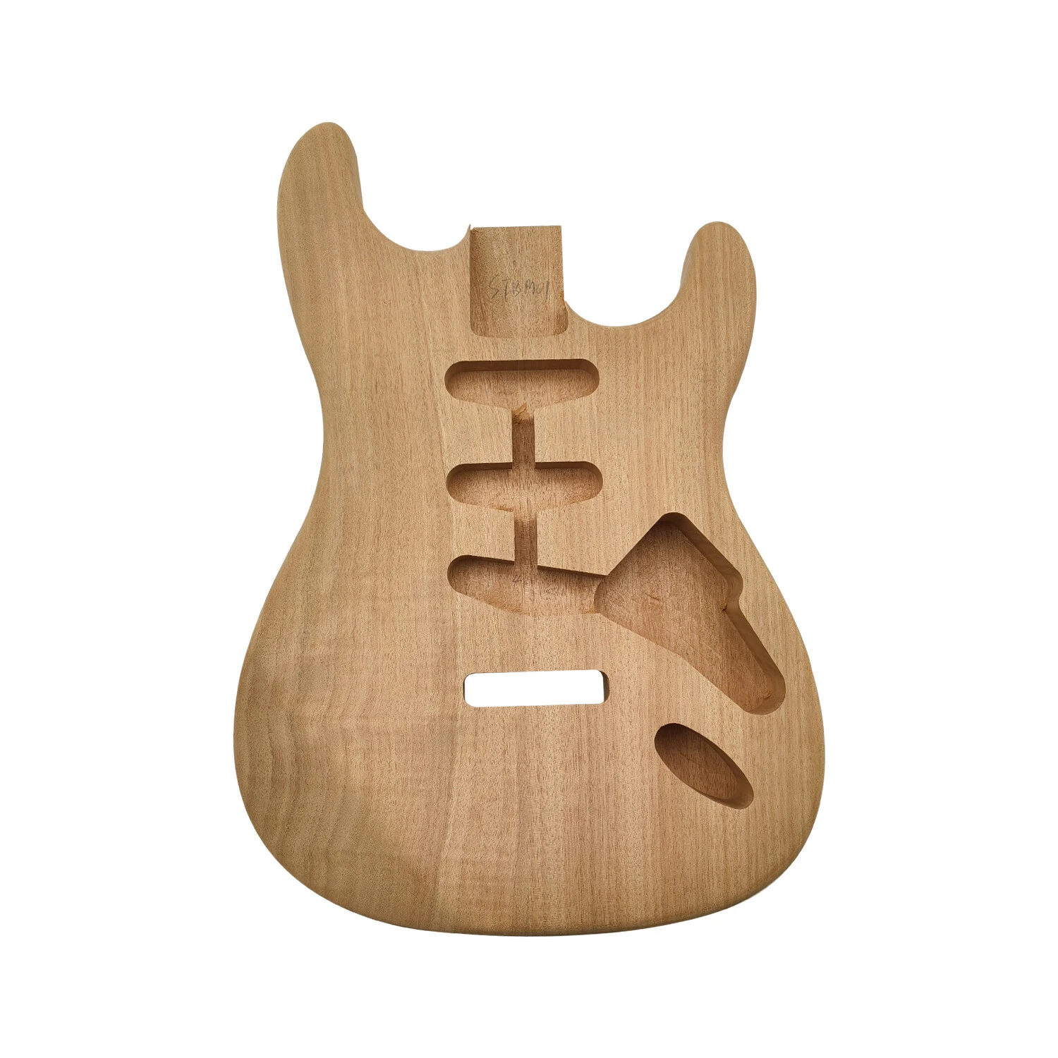Corps de guitare électrique ST en acajou non fini Afanti