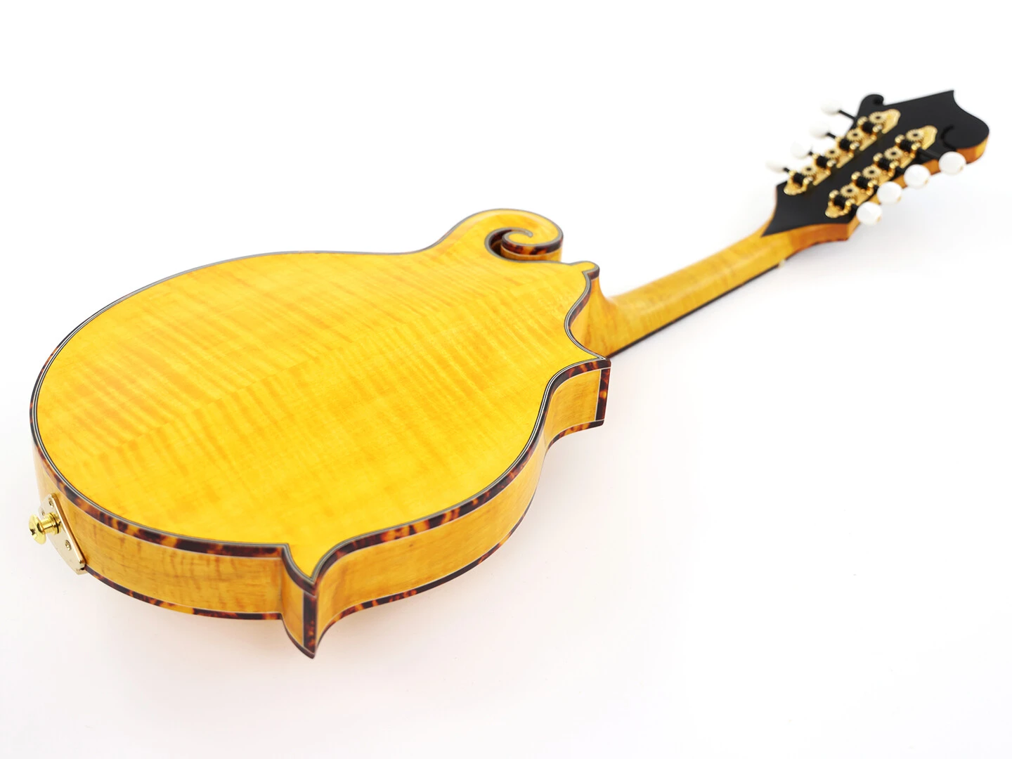 Mandoline Afanti All Solid AAA Spruce Top Left Handed F style Mandoline Afanti All Solid Hand-Carved AAA Spruce Top Left Handed F style