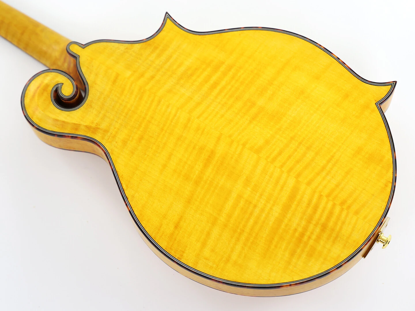 Mandoline Afanti All Solid AAA Spruce Top Left Handed F style Mandoline Afanti All Solid Hand-Carved AAA Spruce Top Left Handed F style