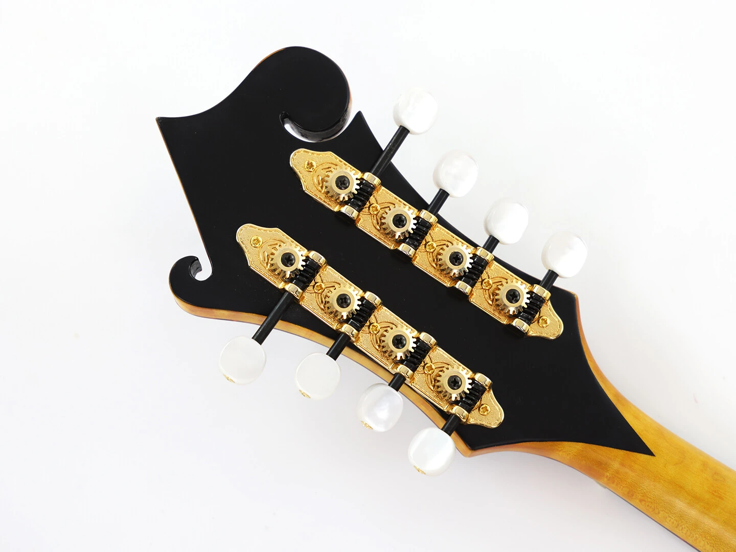 Mandoline Afanti All Solid AAA Spruce Top Left Handed F style Mandoline Afanti All Solid Hand-Carved AAA Spruce Top Left Handed F style