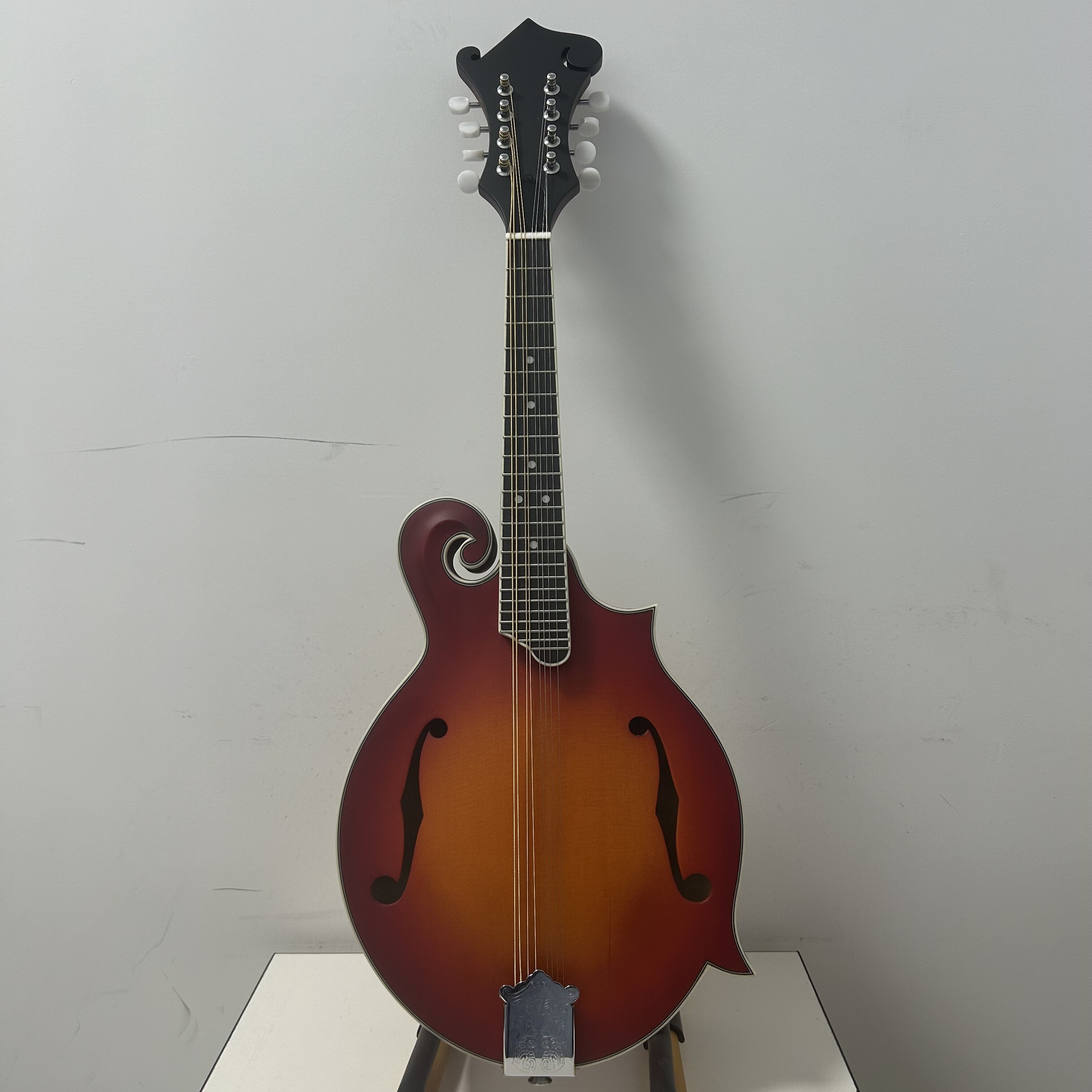 Afanti Handed Made Solid Spruce Top Sunburst Maple F Mandoline