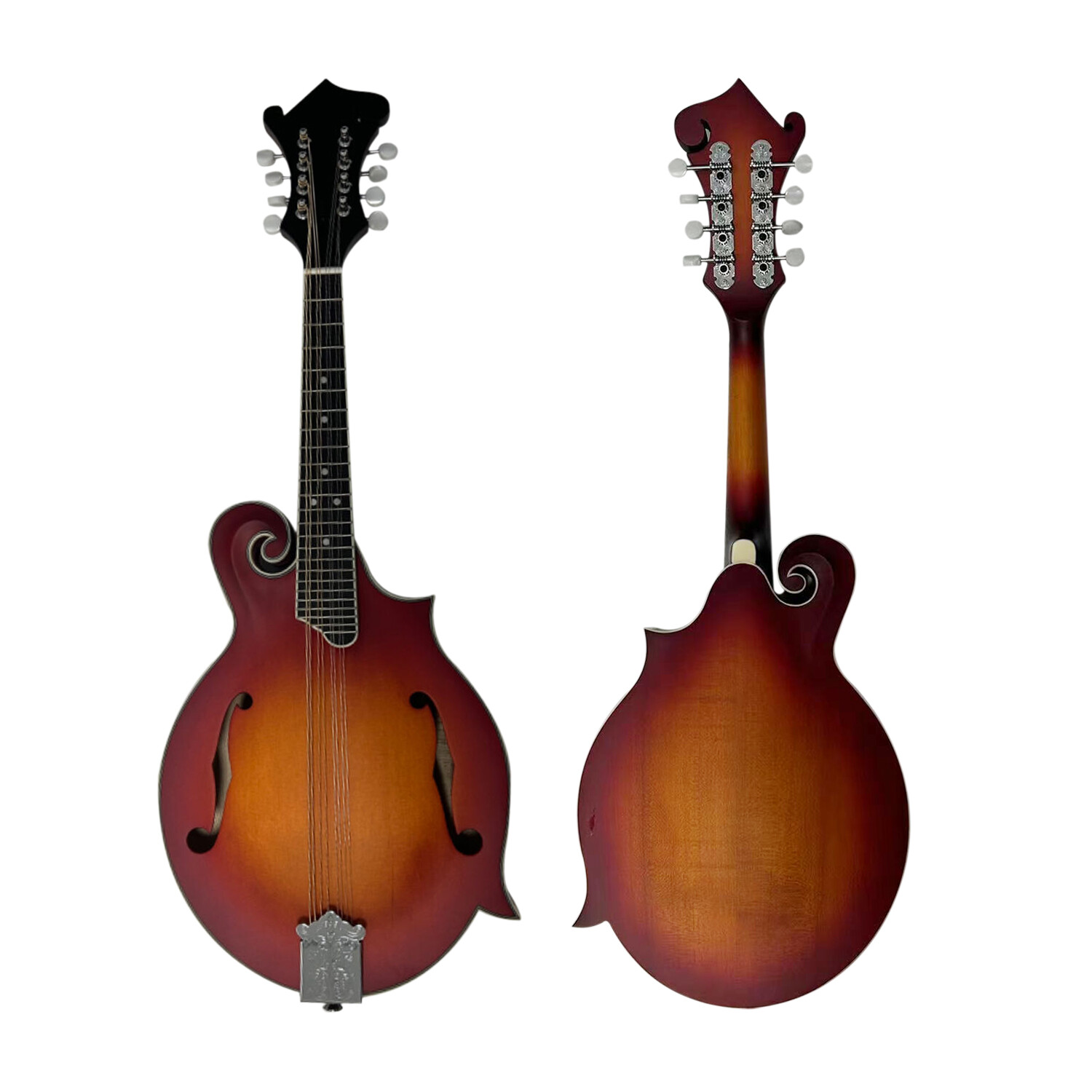 Afanti Handed Made Solid Spruce Top Sunburst Maple F Mandoline