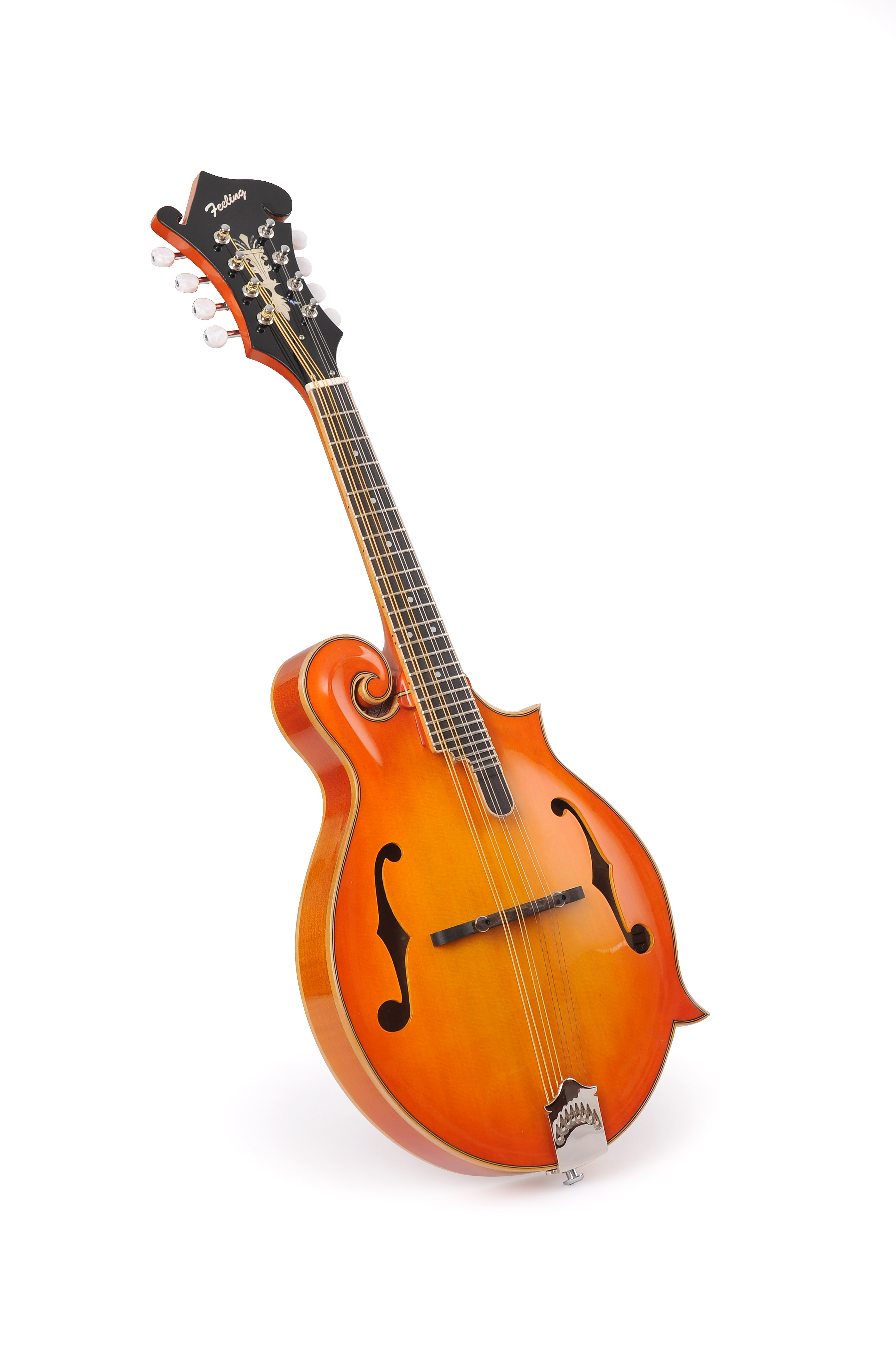 Afanti Music Custom Grand Handmade F Style Mandolin Solid AAA Spruce Top