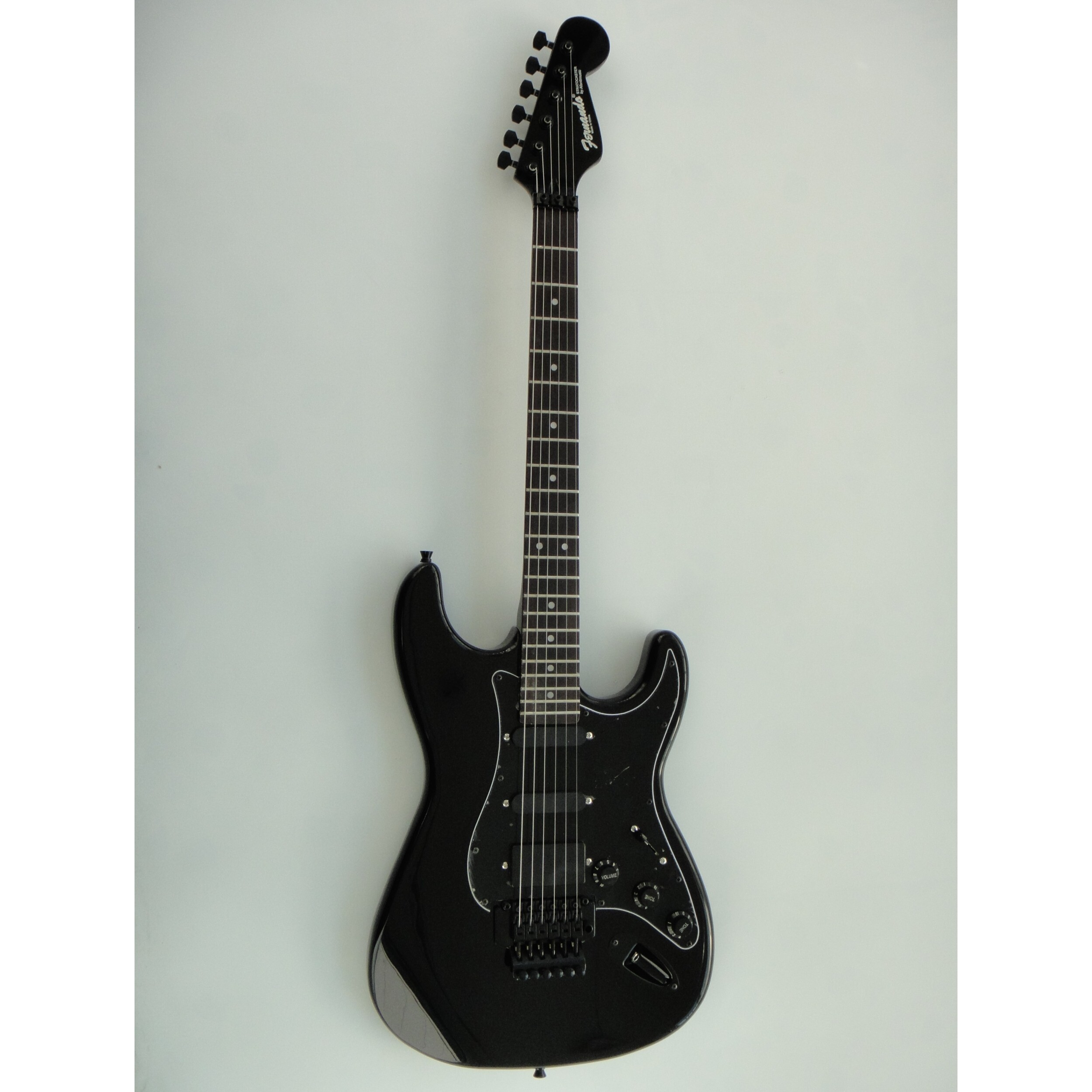 Afanti Customized Ancient SSS Pickups Mahogany Body Black Electric Guitar