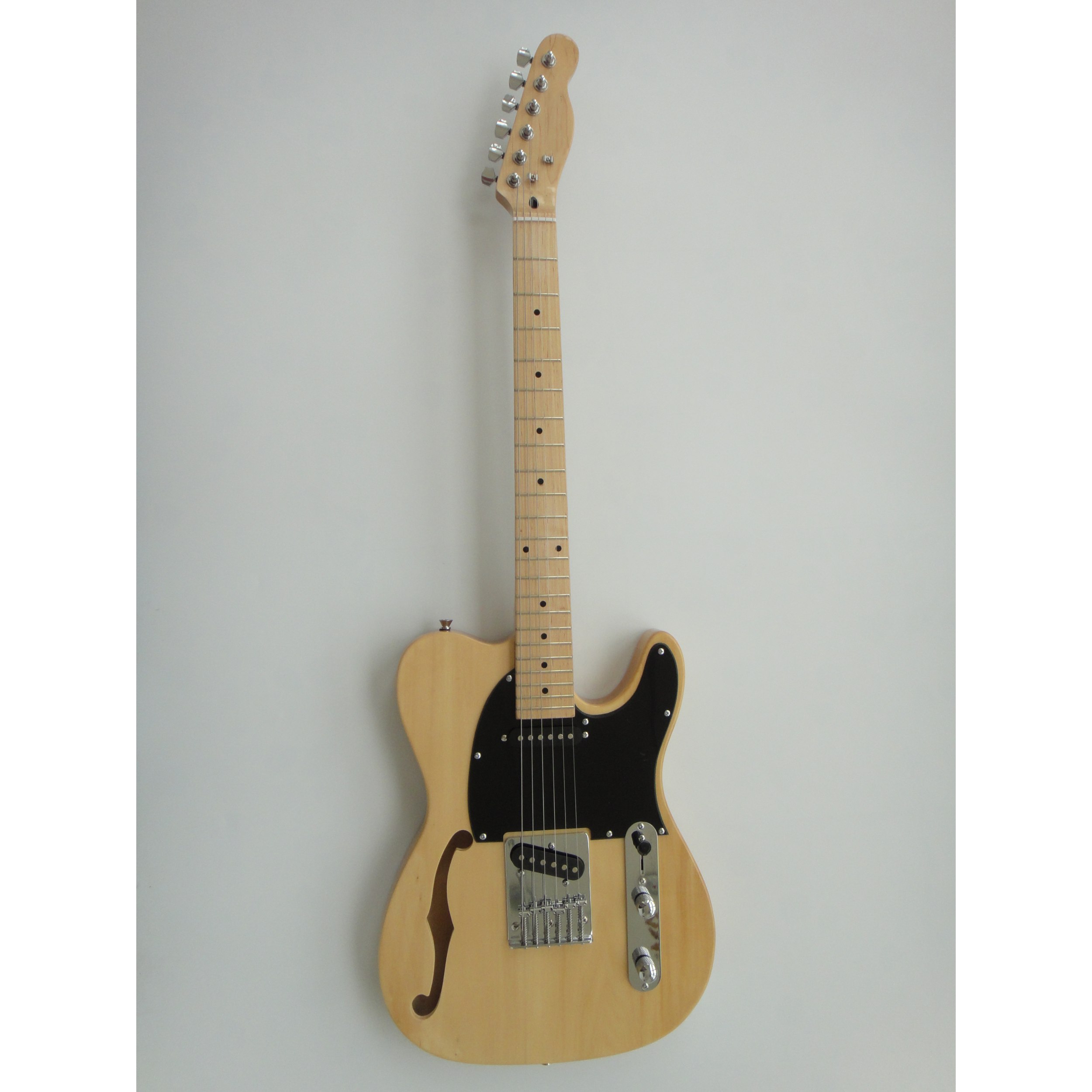 Afanti Maple Body Semi Hollow Electric Guitar