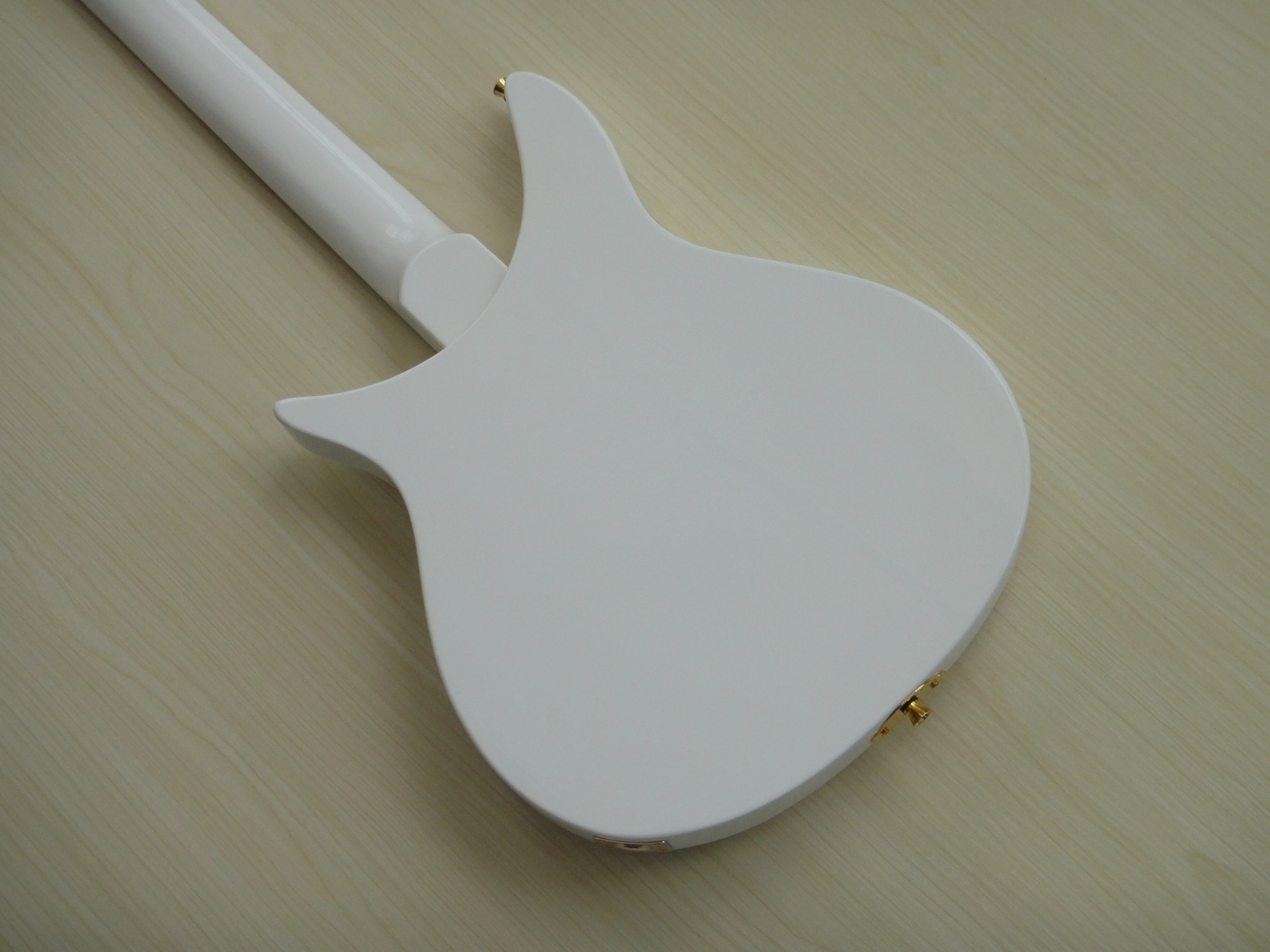 Afanti Guitare Électrique Style Rick en Acajou sur Mesure