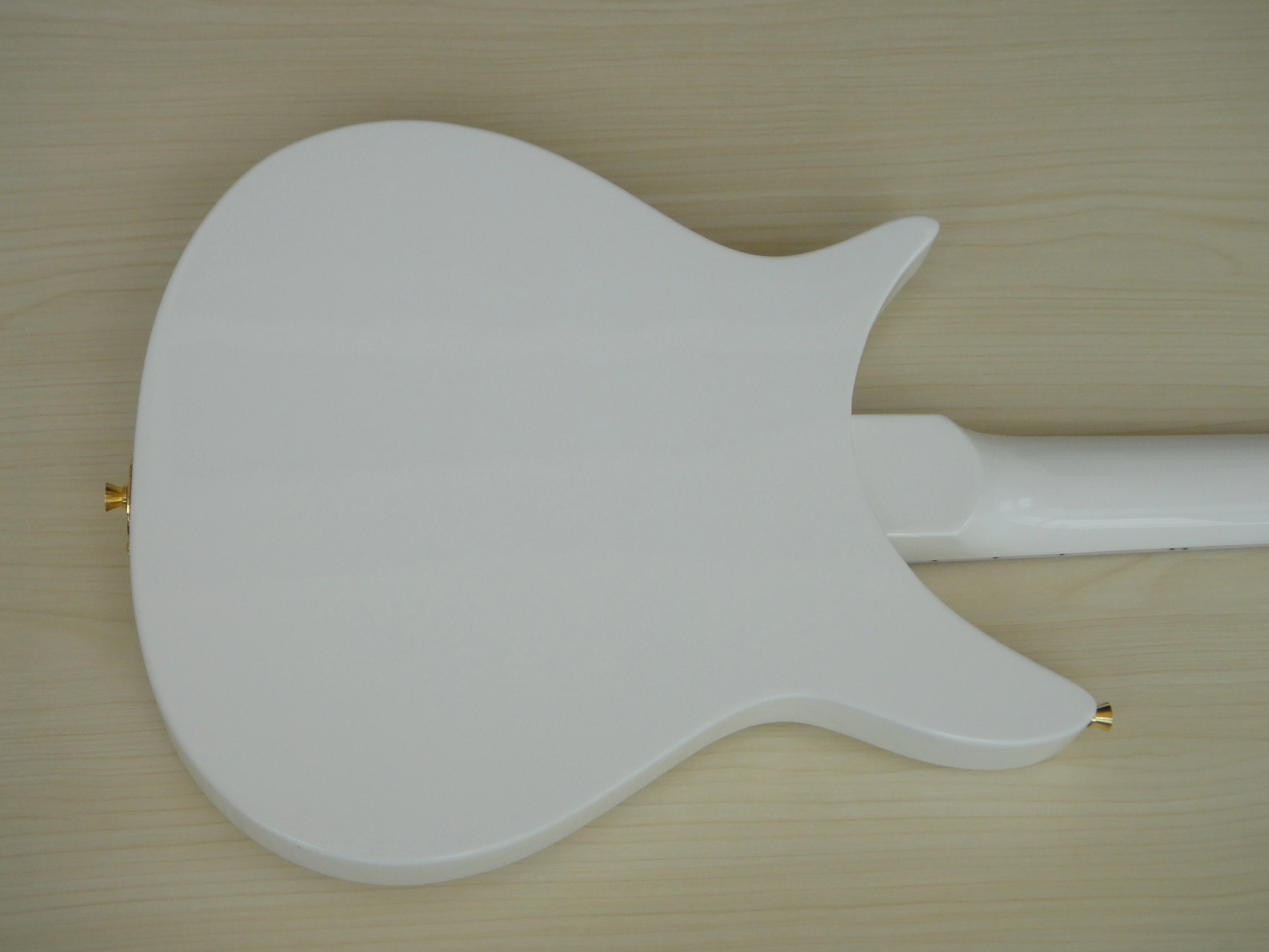 Afanti Guitare Électrique Style Rick en Acajou sur Mesure