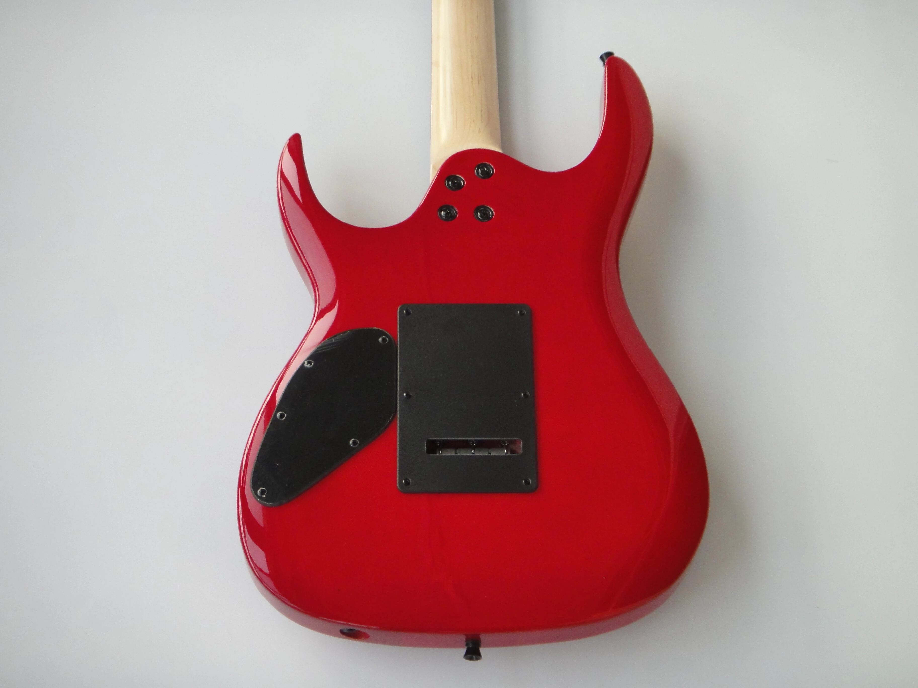 Afanti Guitare électrique sur mesure Corps en acajou Manche en érable
