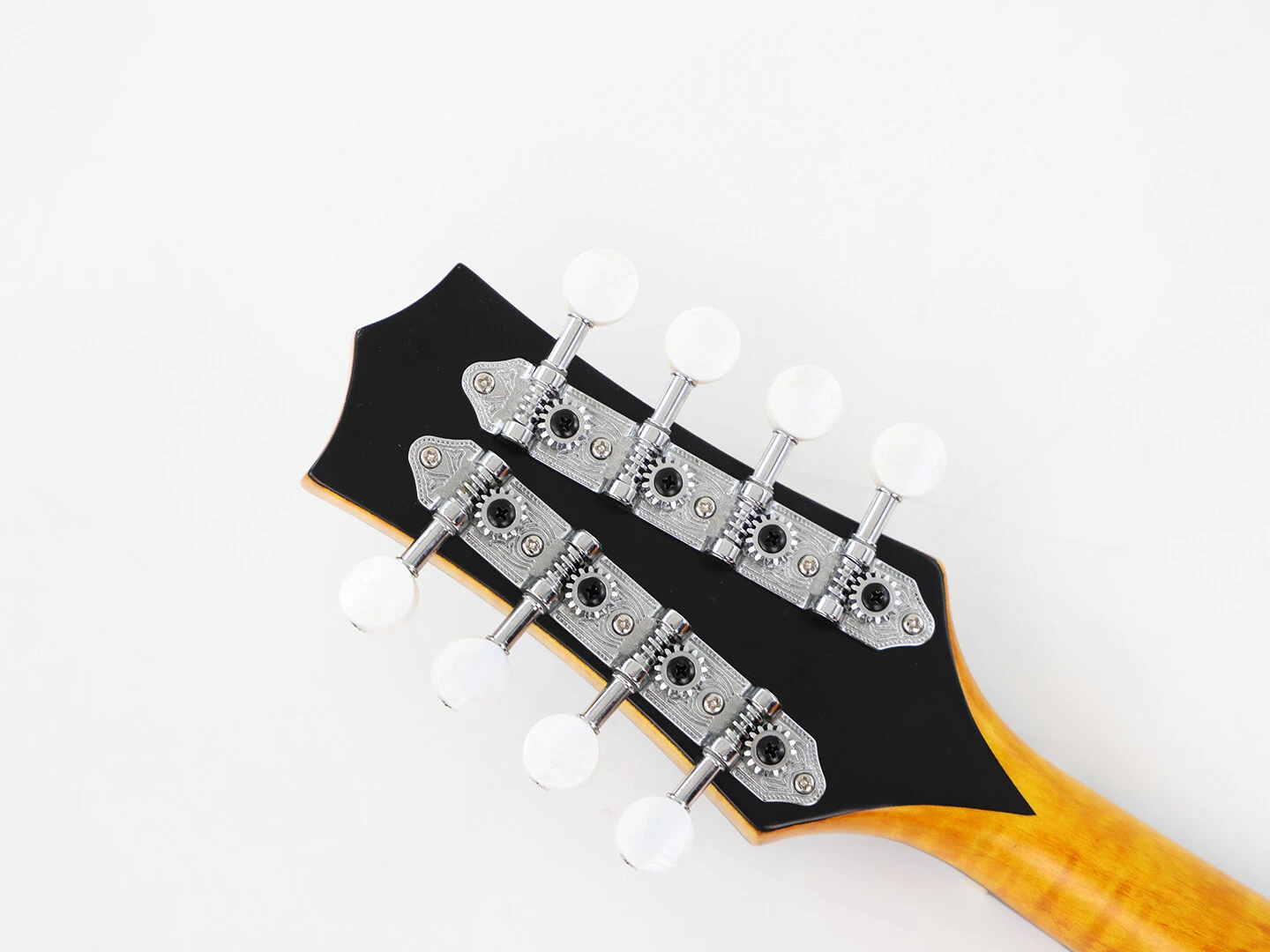 Afanti Mandoline Style A en Épicéa de Grade A Sculpté à la Main