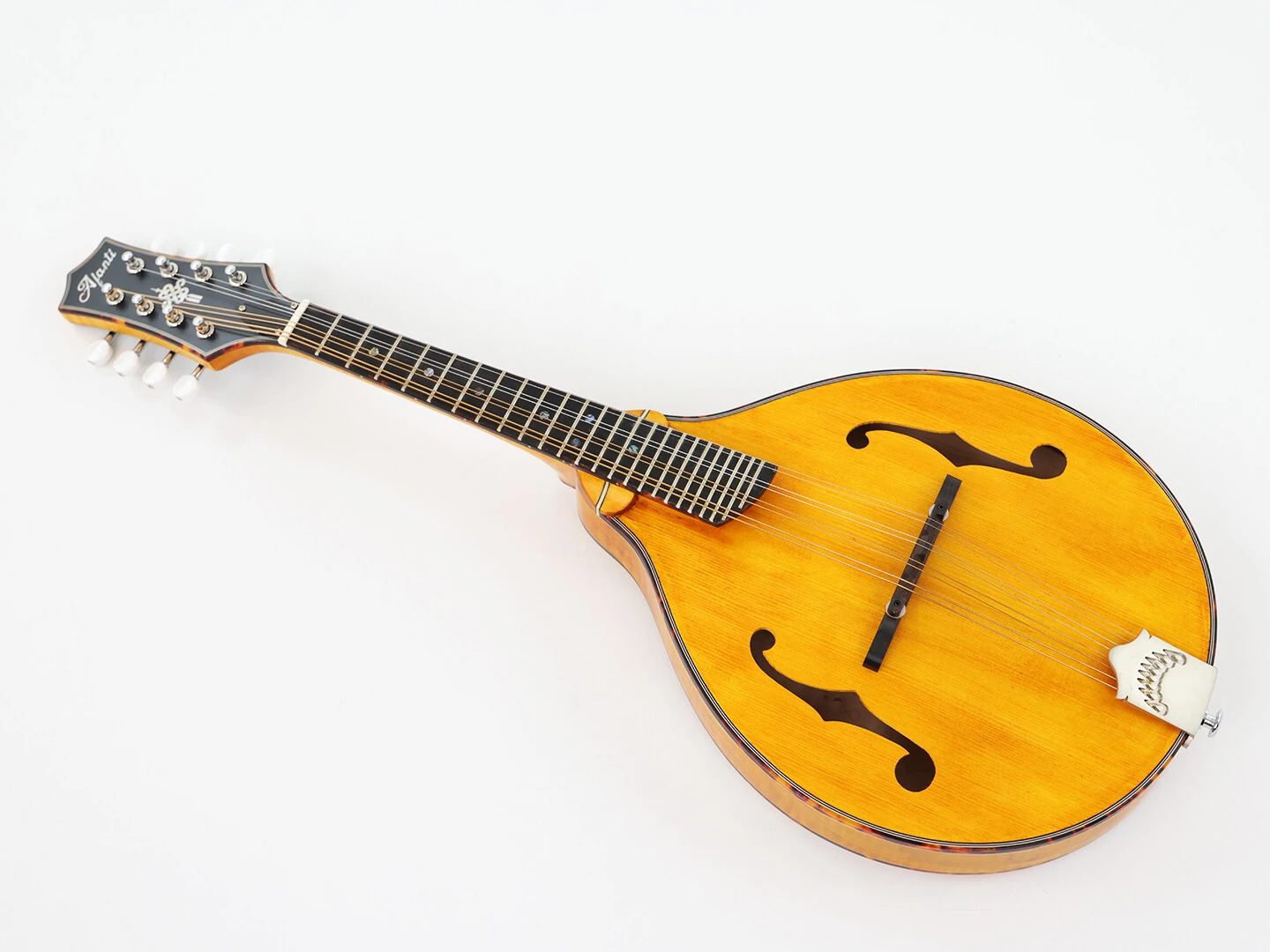 Afanti Mandoline Style A en Épicéa de Grade A Sculpté à la Main