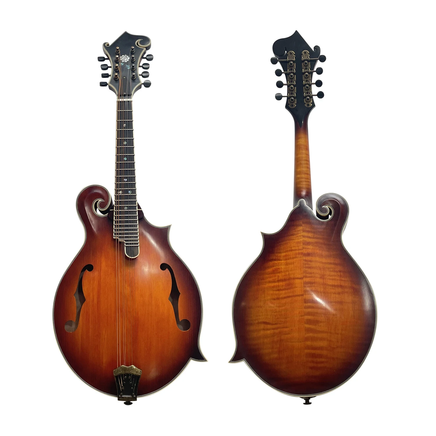 Afanti Mandoline F Style à Table d'Épinette AAA Artisanale