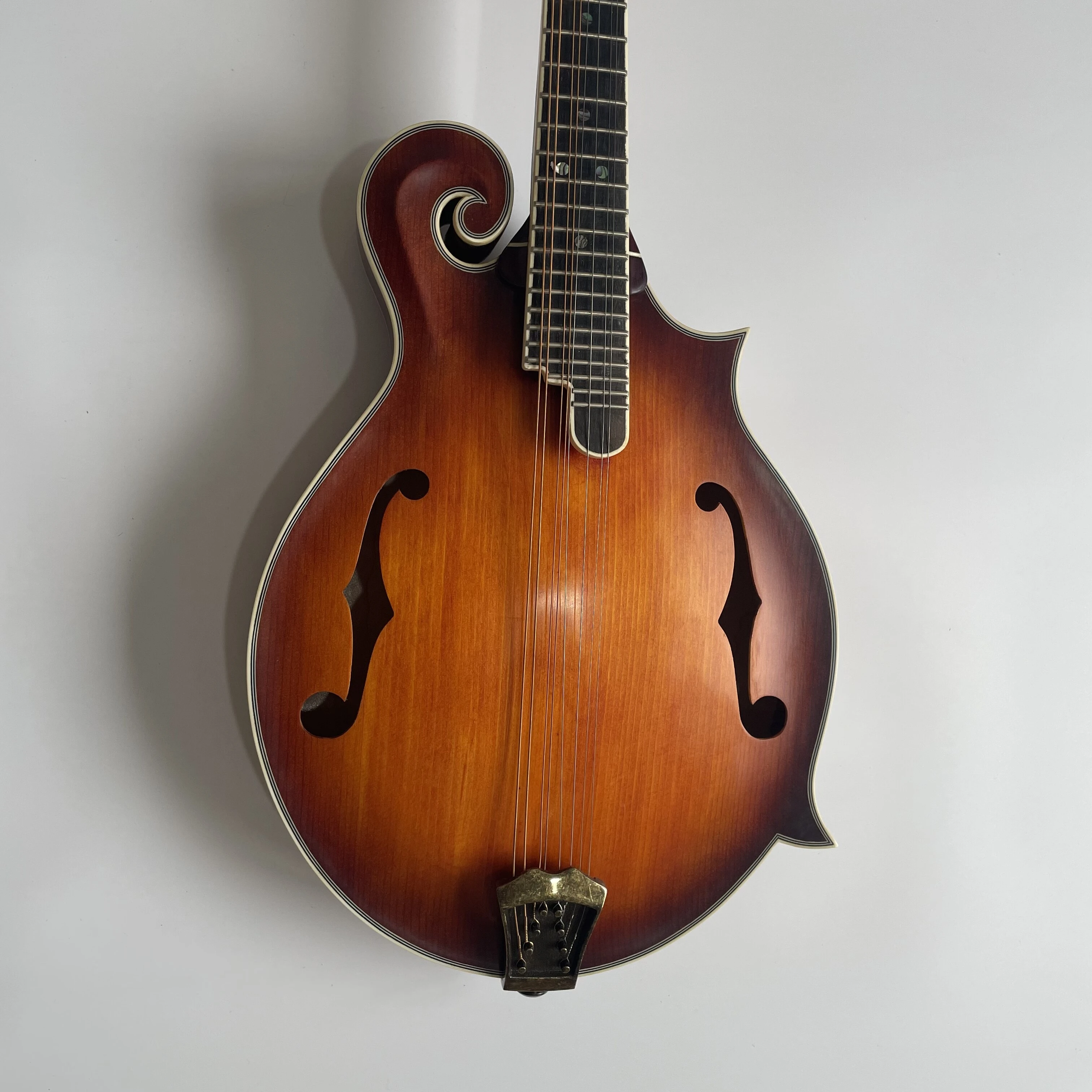 Afanti Mandoline F Style à Table d'Épinette AAA Artisanale