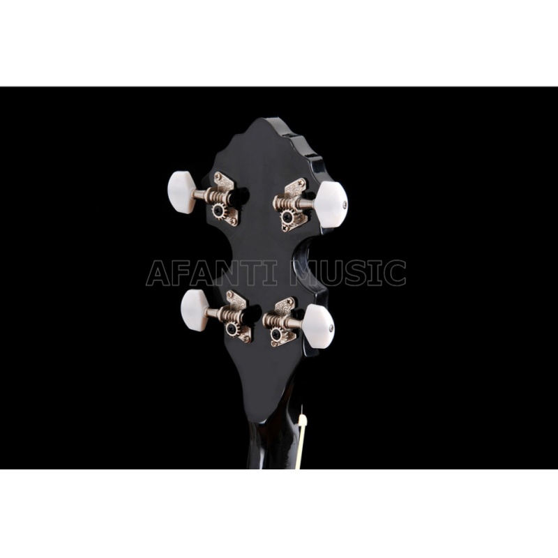 Afanti Banjo 5 cordes en acajou à résonateur