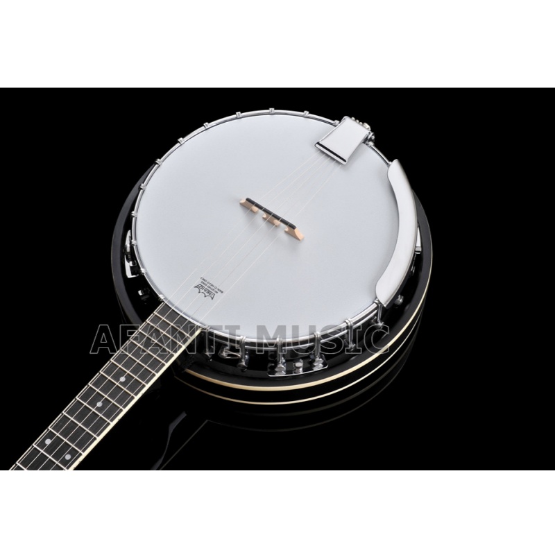 Afanti Banjo 5 cordes en acajou à résonateur