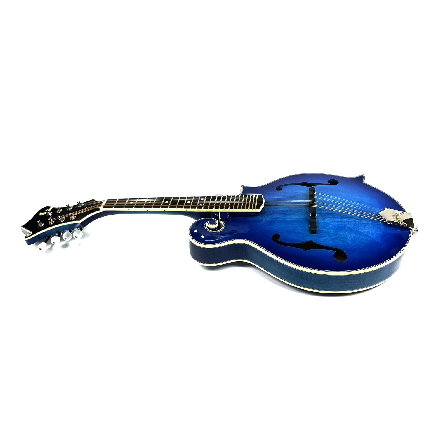 Afanti Handmade AB table en épicéa massif style F mandoline bleue