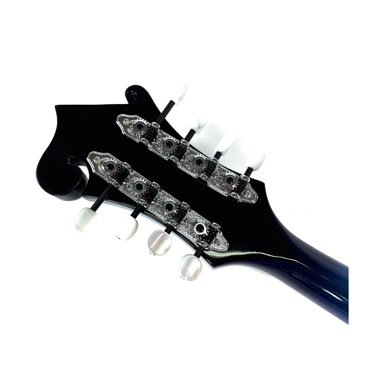 Afanti AB érable flammé fond et éclisses bleu mandoline F