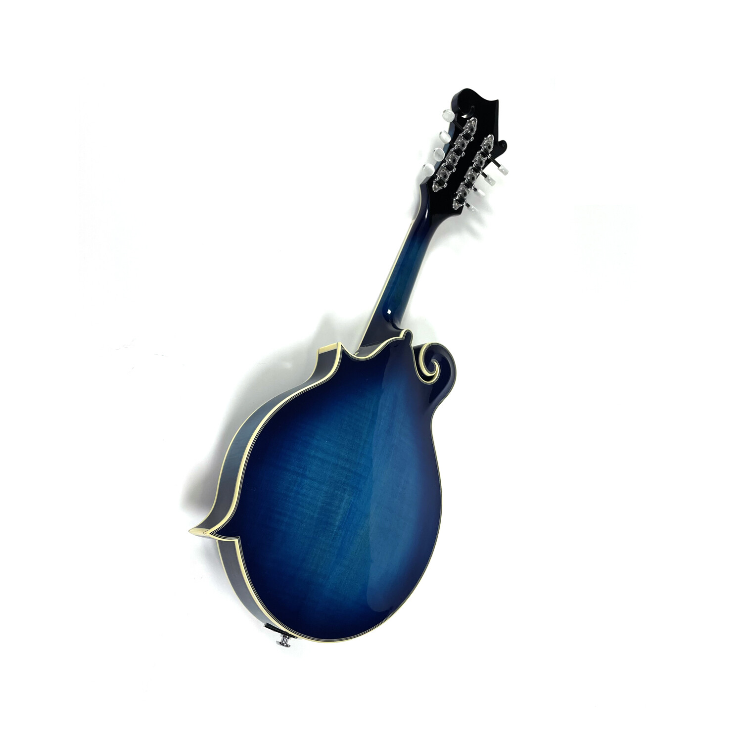 Afanti AB érable flammé fond et éclisses bleu mandoline F