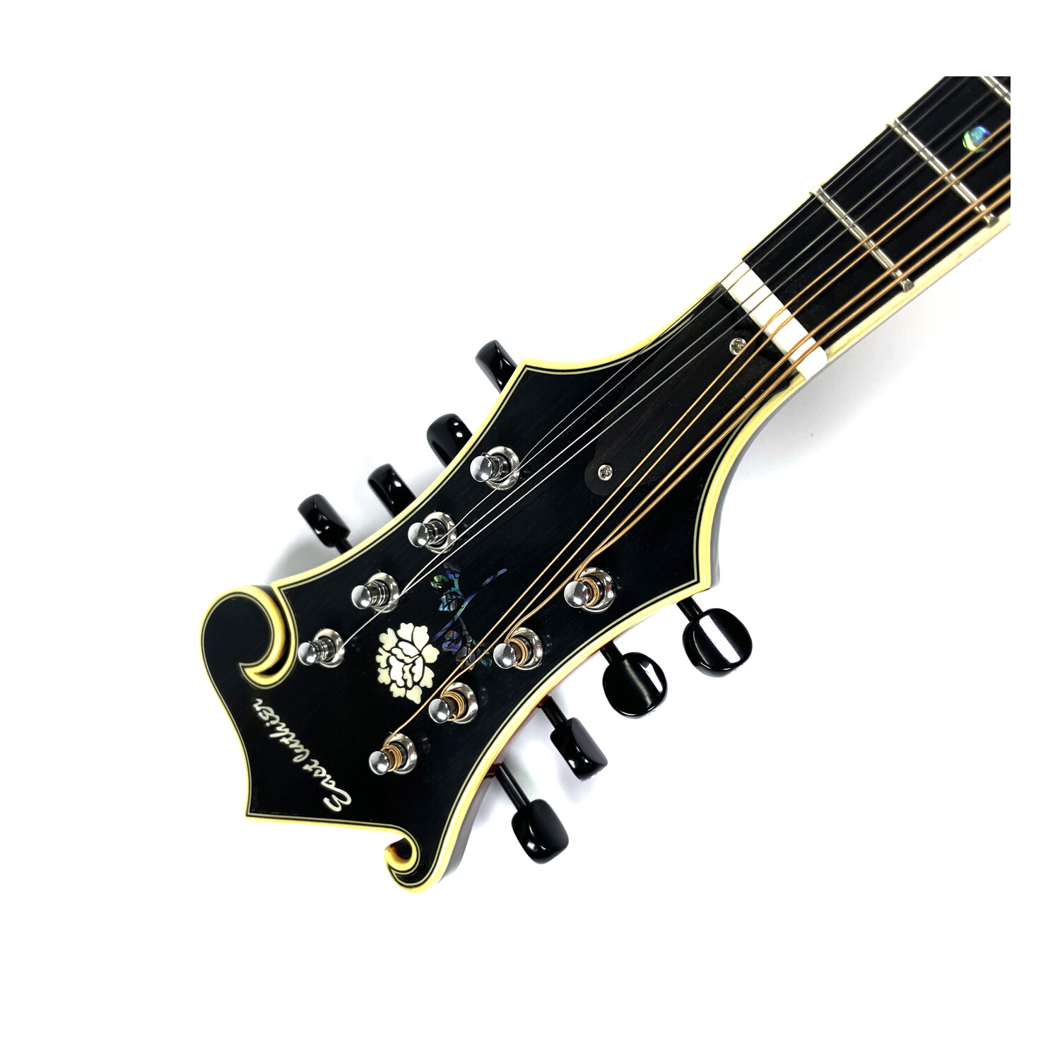 Afanti East Luthier série F Mandoline tout bois