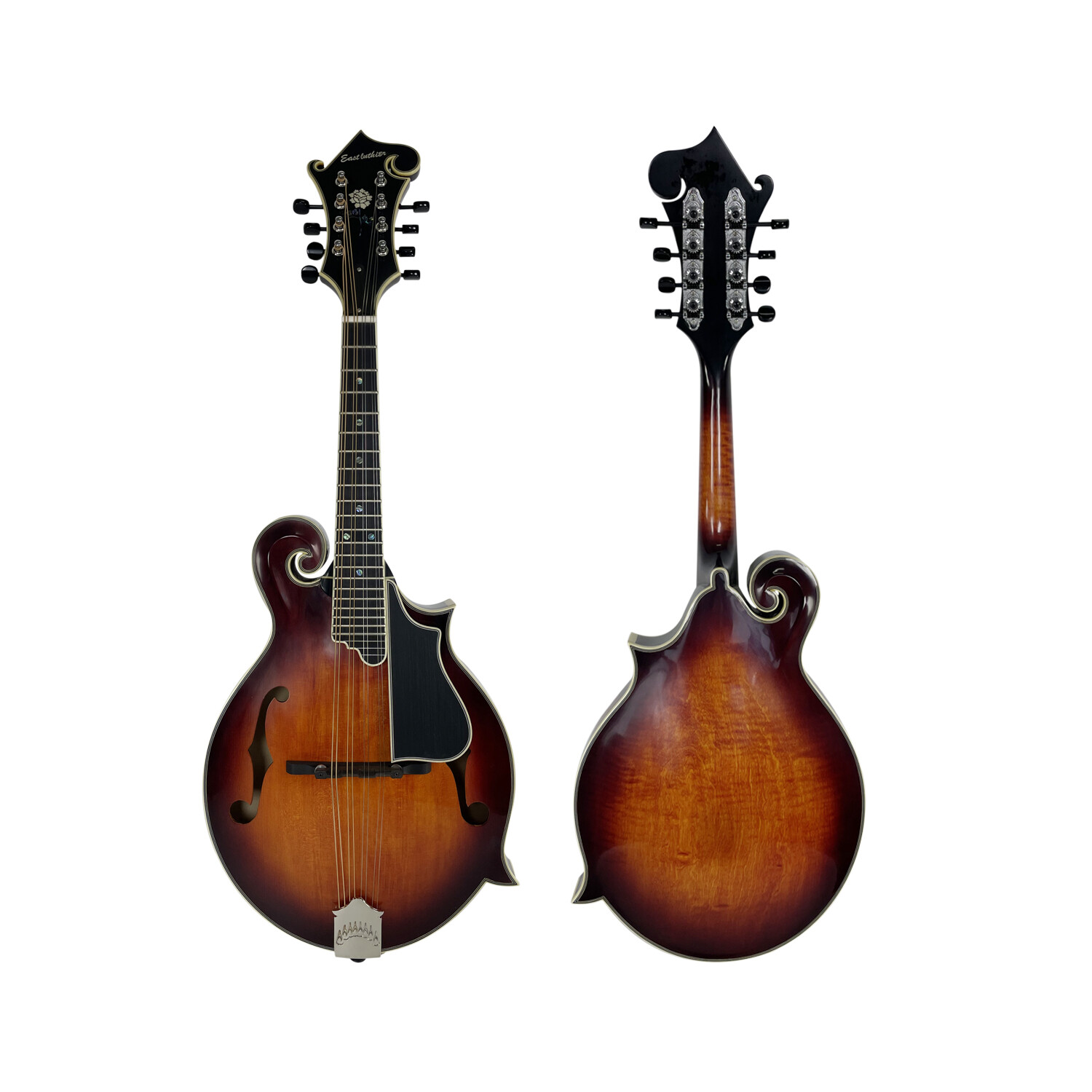Afanti East Luthier série F Mandoline tout bois
