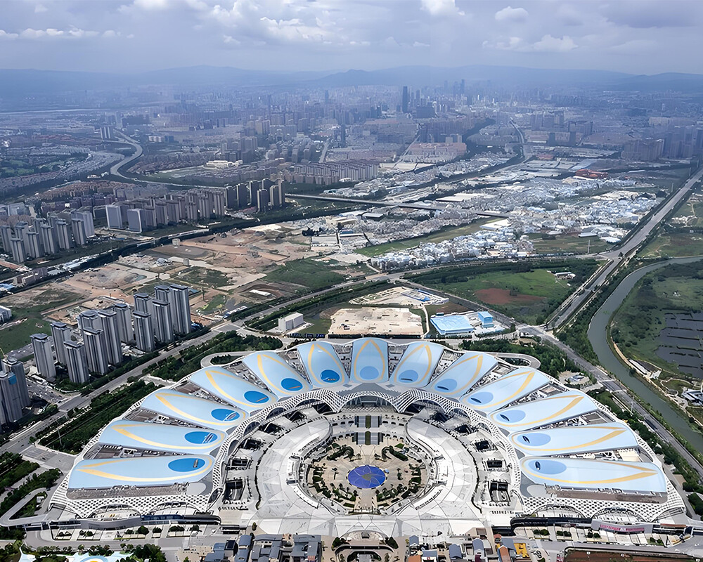Kunming Dianchi International Convention and Exhibition Center Kunming Dianchi International Convention and Exhibition Center.jpg