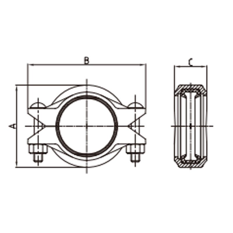 Rigid Coupling  XGQT1