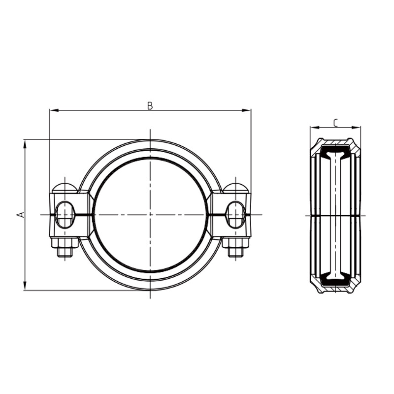 Shoulder Coupling SH35