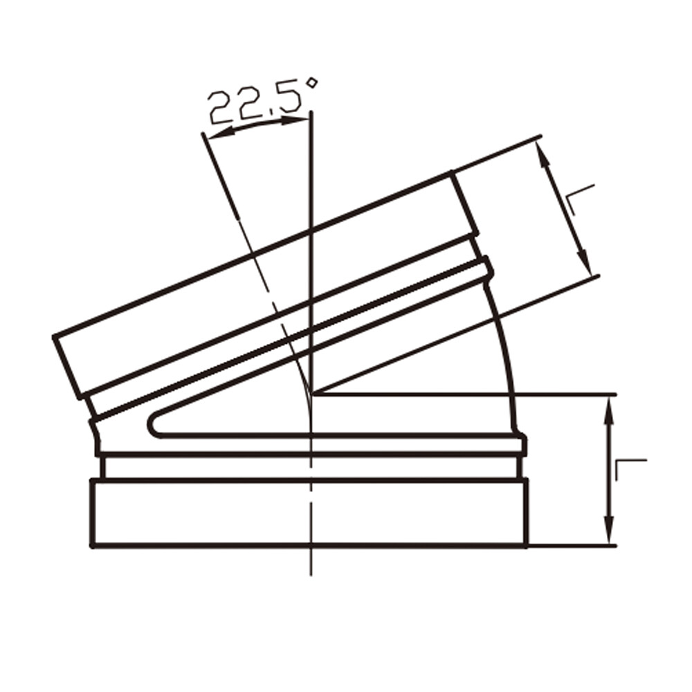 22.5°Elbow XGQT09