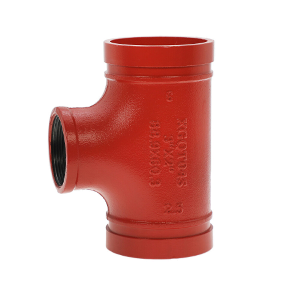  Reducing Tee with Female Thread XGQT04S