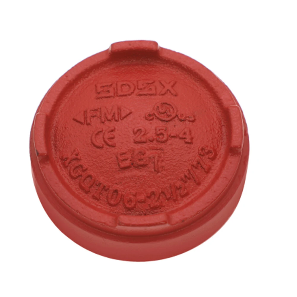 Grooved Cap XGQT06