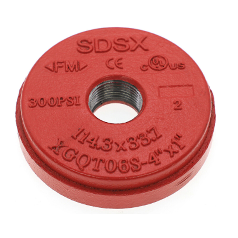 Cap with Concentric Hole XGQT06S