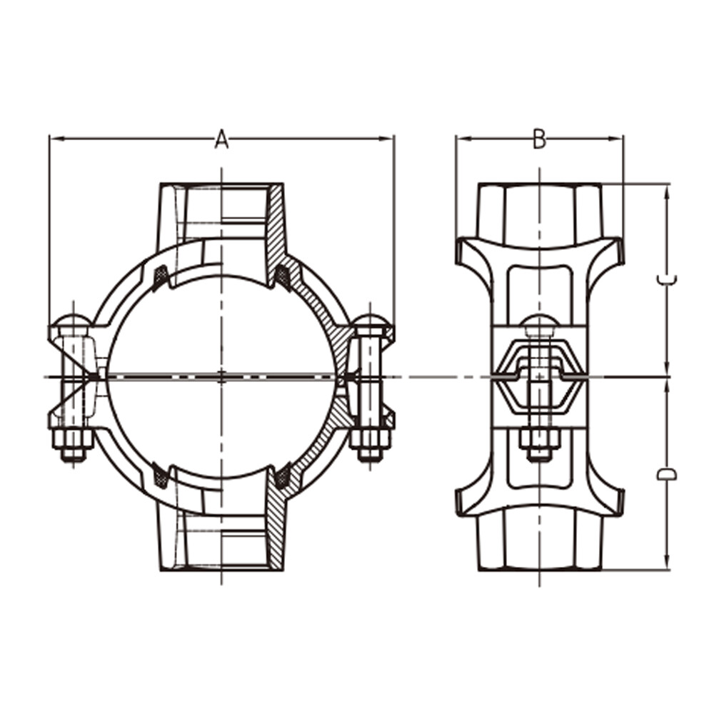 Mechanical Cross Threaded XGQT31S Mechanical Cross Threaded XGQT31S