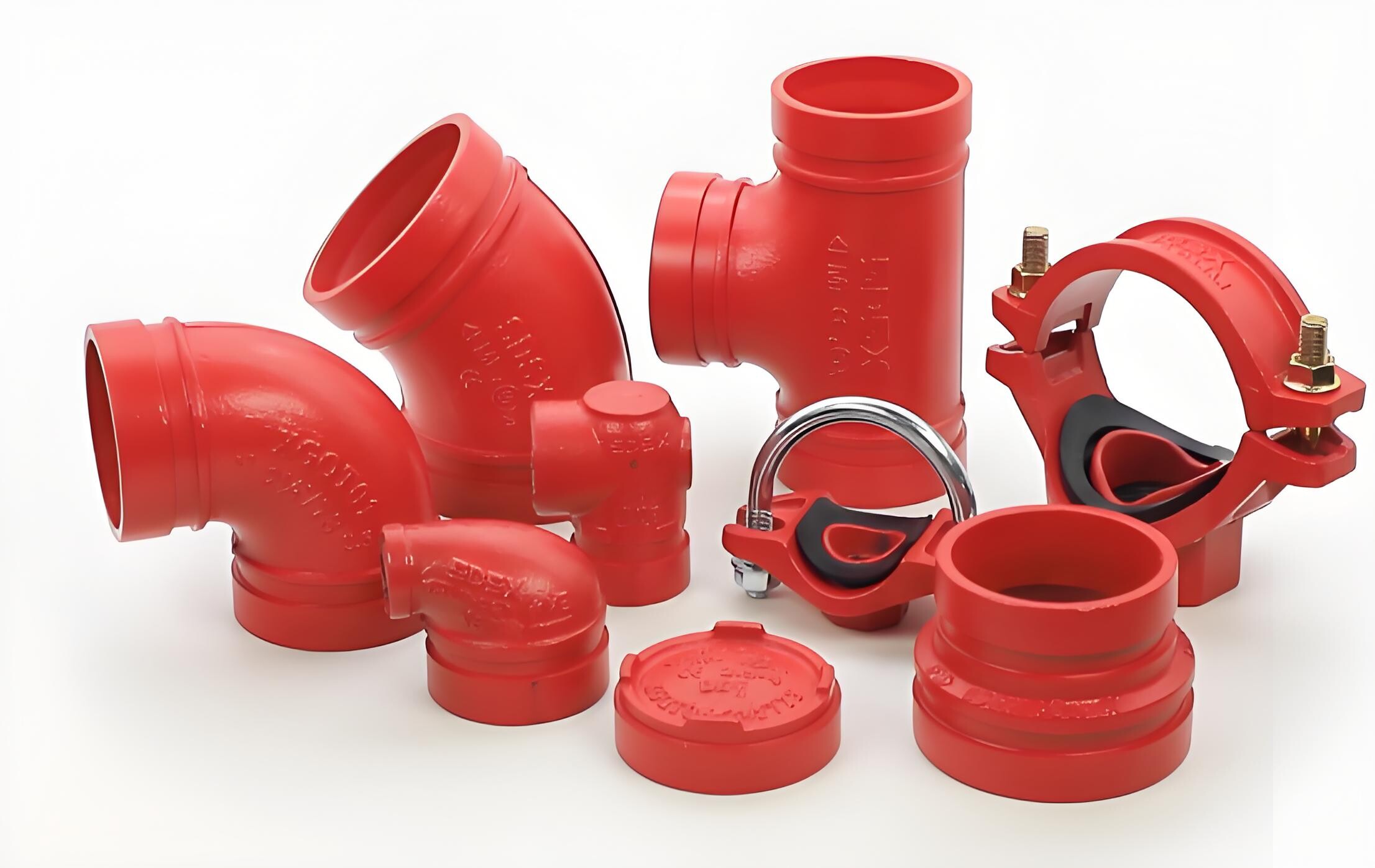 How to test the appearance quality of grooved pipe fittings